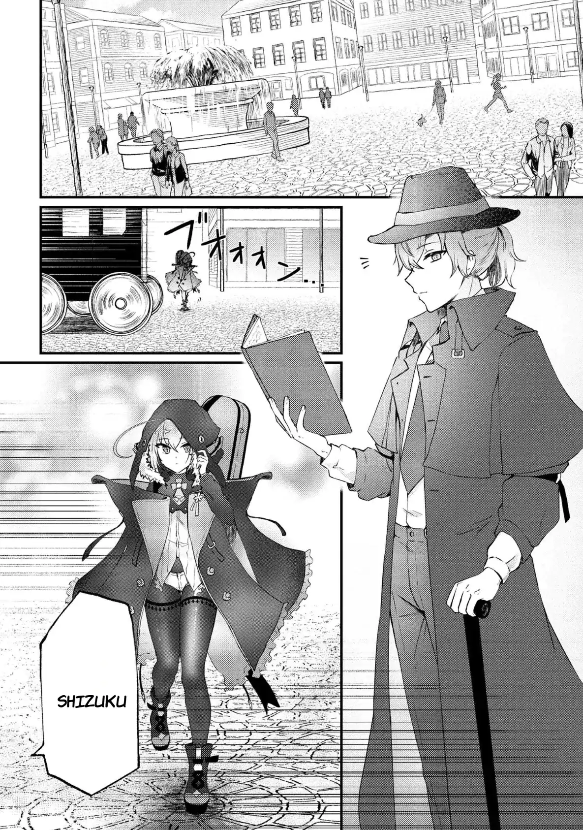 Página 6 — Capítulo 1.1 de Bakemono no Kimi ni Tsugu
