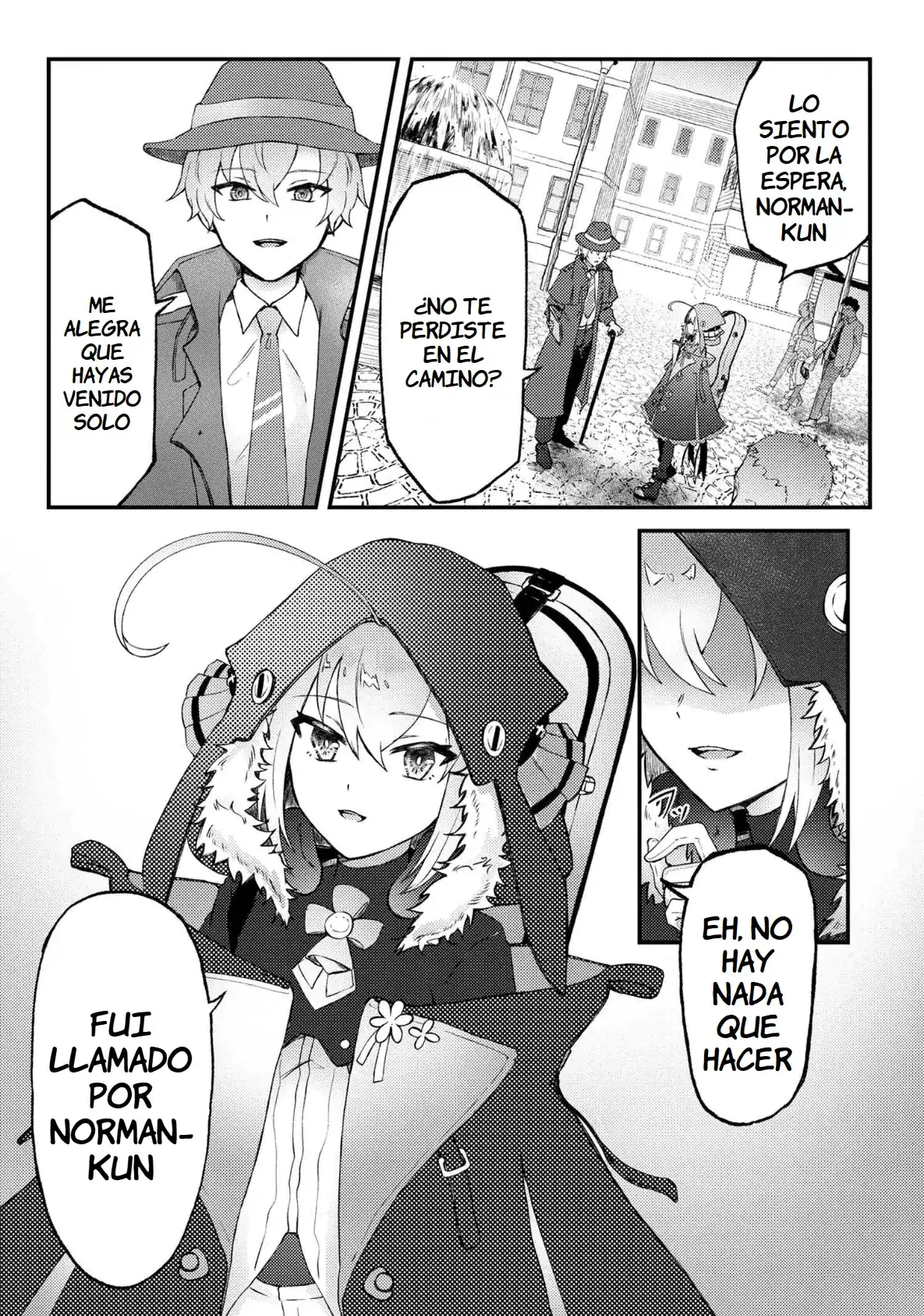 Página 7 — Capítulo 1.1 de Bakemono no Kimi ni Tsugu
