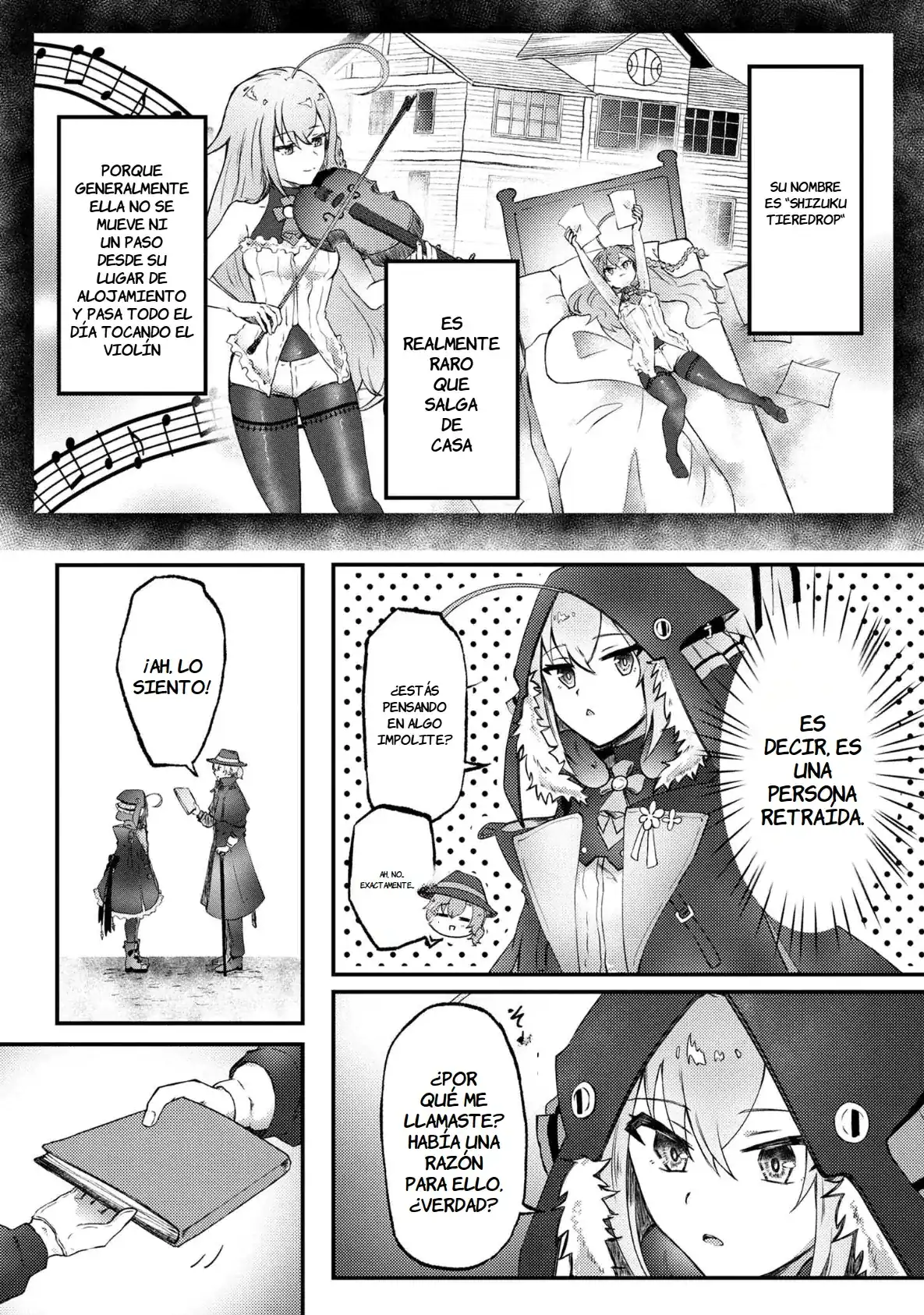 Página 8 — Capítulo 1.1 de Bakemono no Kimi ni Tsugu