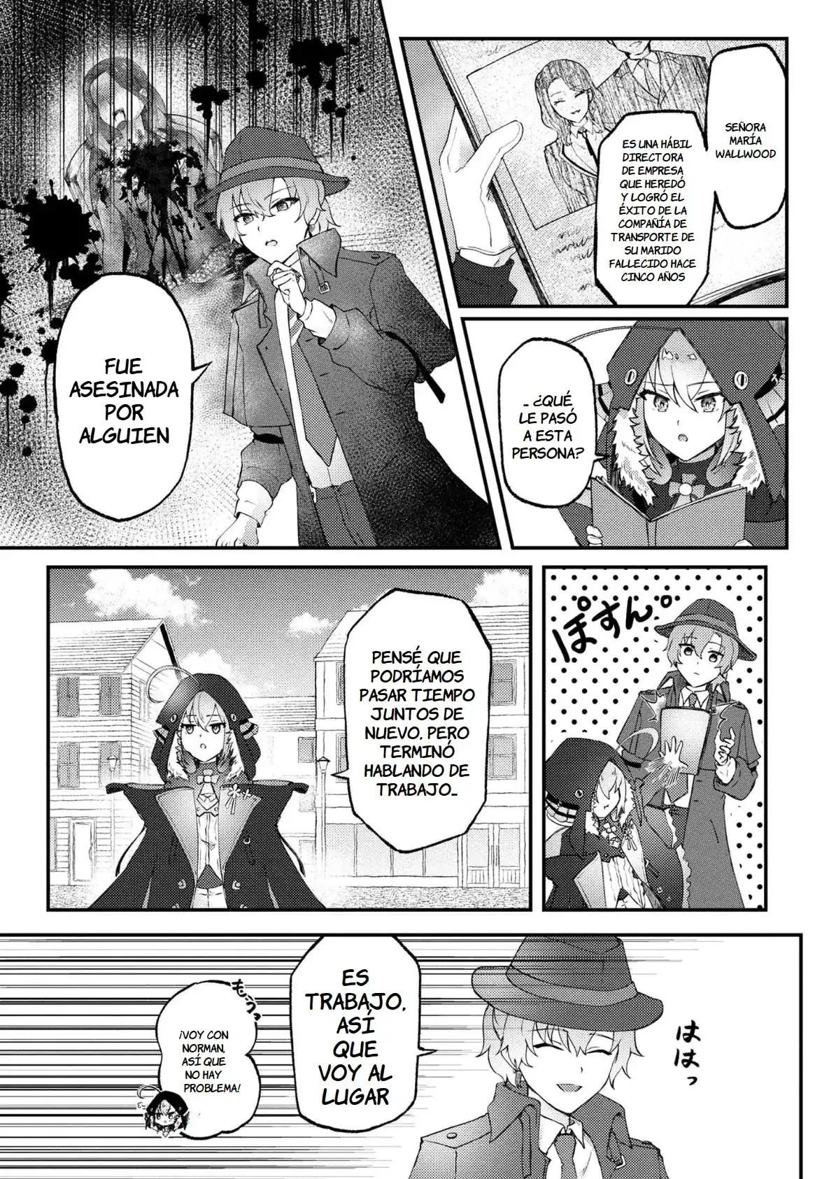 Página 9 — Capítulo 1.1 de Bakemono no Kimi ni Tsugu