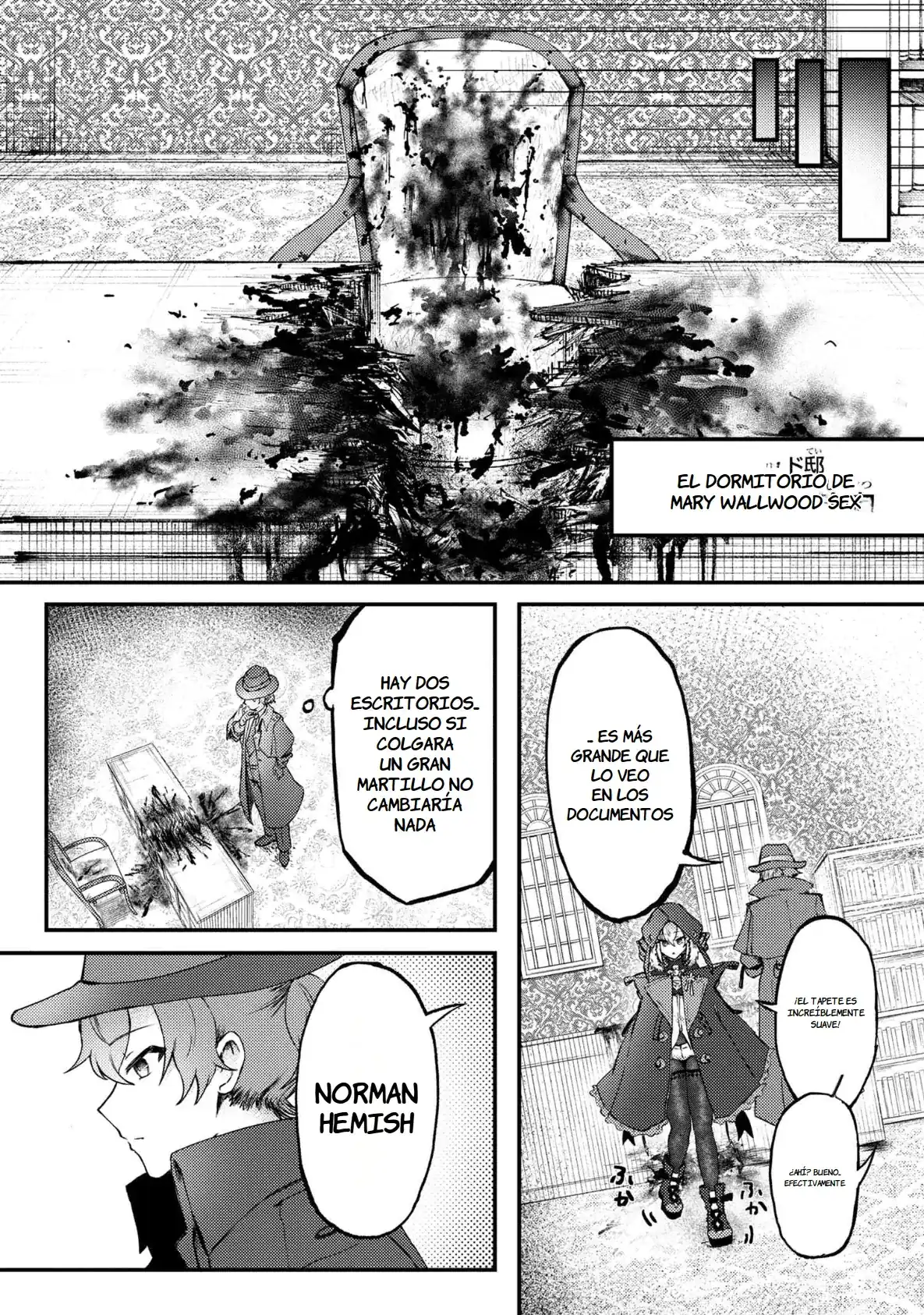 Página 10 — Capítulo 1.1 de Bakemono no Kimi ni Tsugu