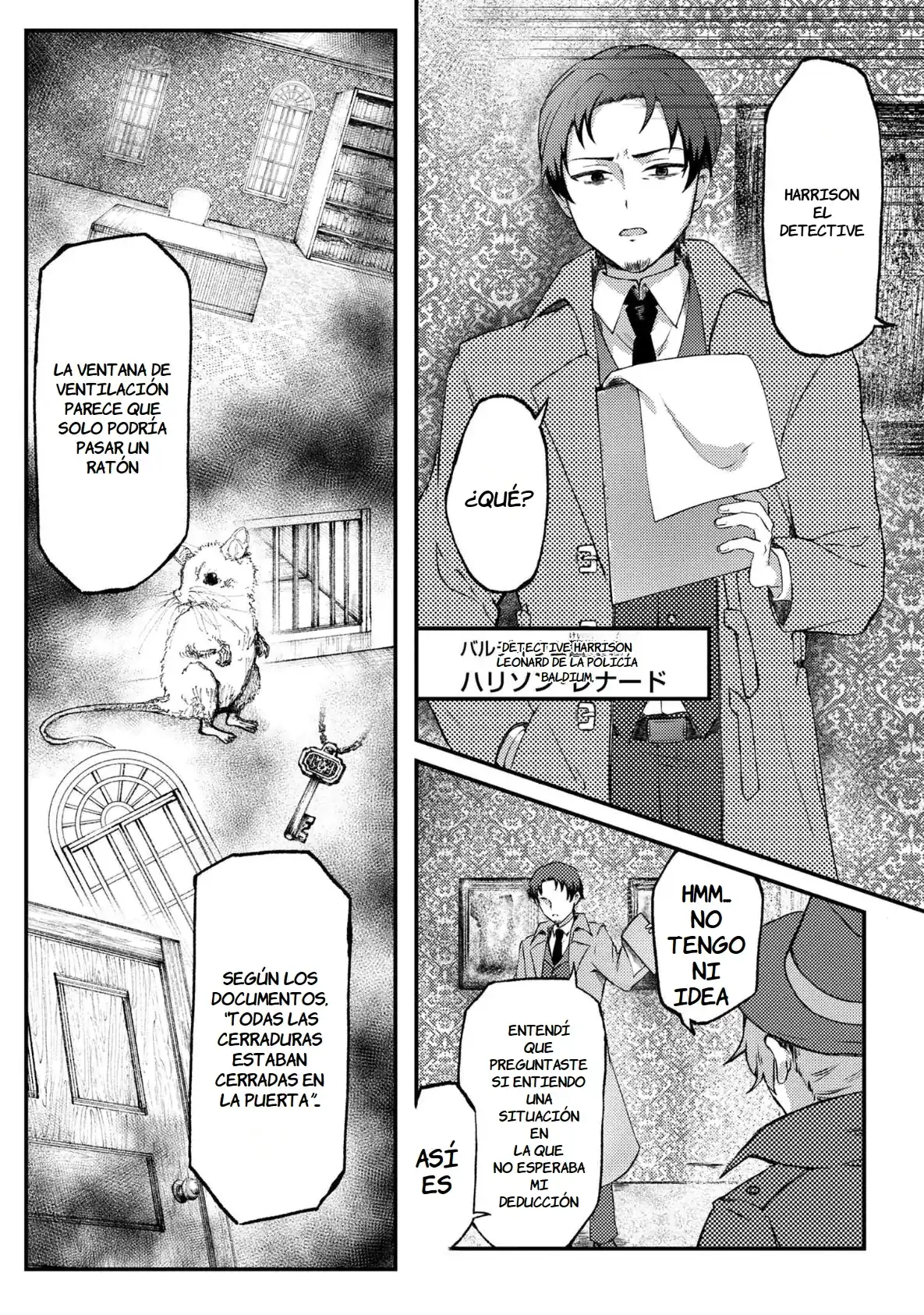 Página 11 — Capítulo 1.1 de Bakemono no Kimi ni Tsugu