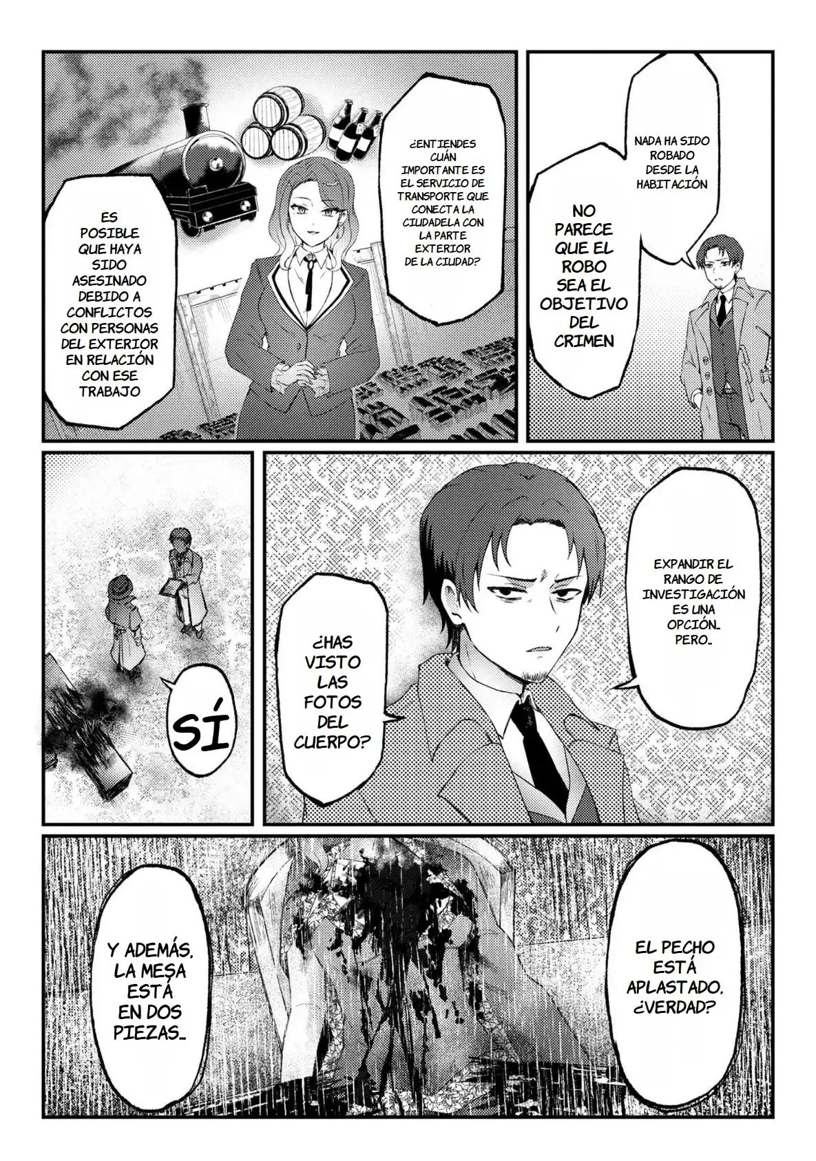 Página 13 — Capítulo 1.1 de Bakemono no Kimi ni Tsugu