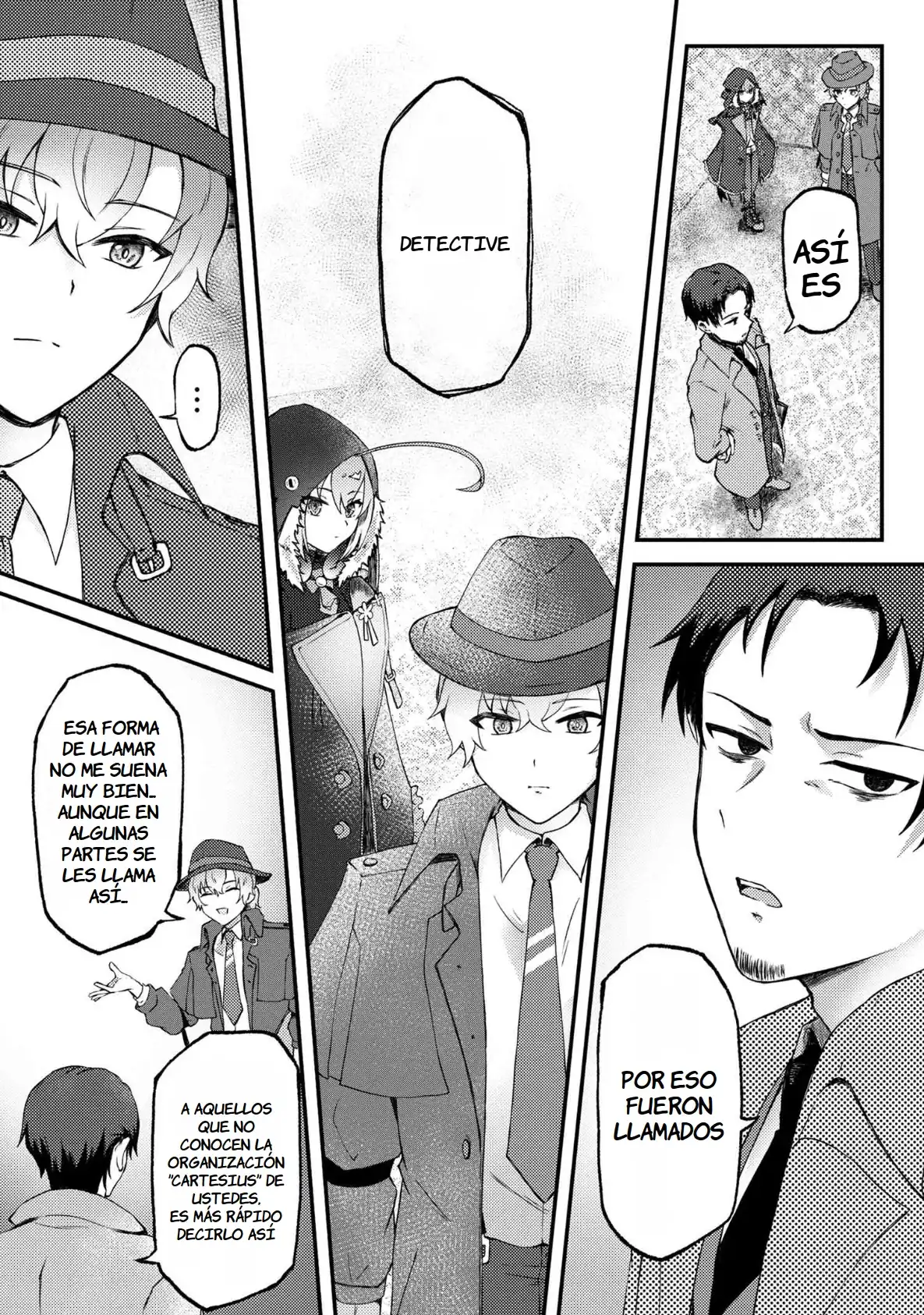 Página 14 — Capítulo 1.1 de Bakemono no Kimi ni Tsugu