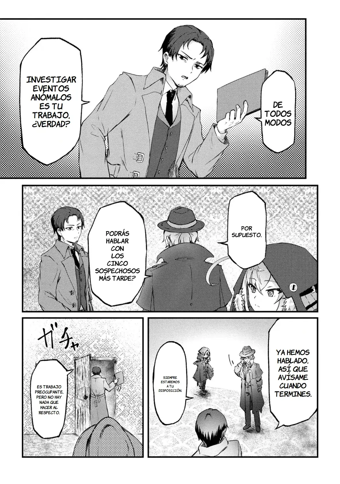 Página 15 — Capítulo 1.1 de Bakemono no Kimi ni Tsugu
