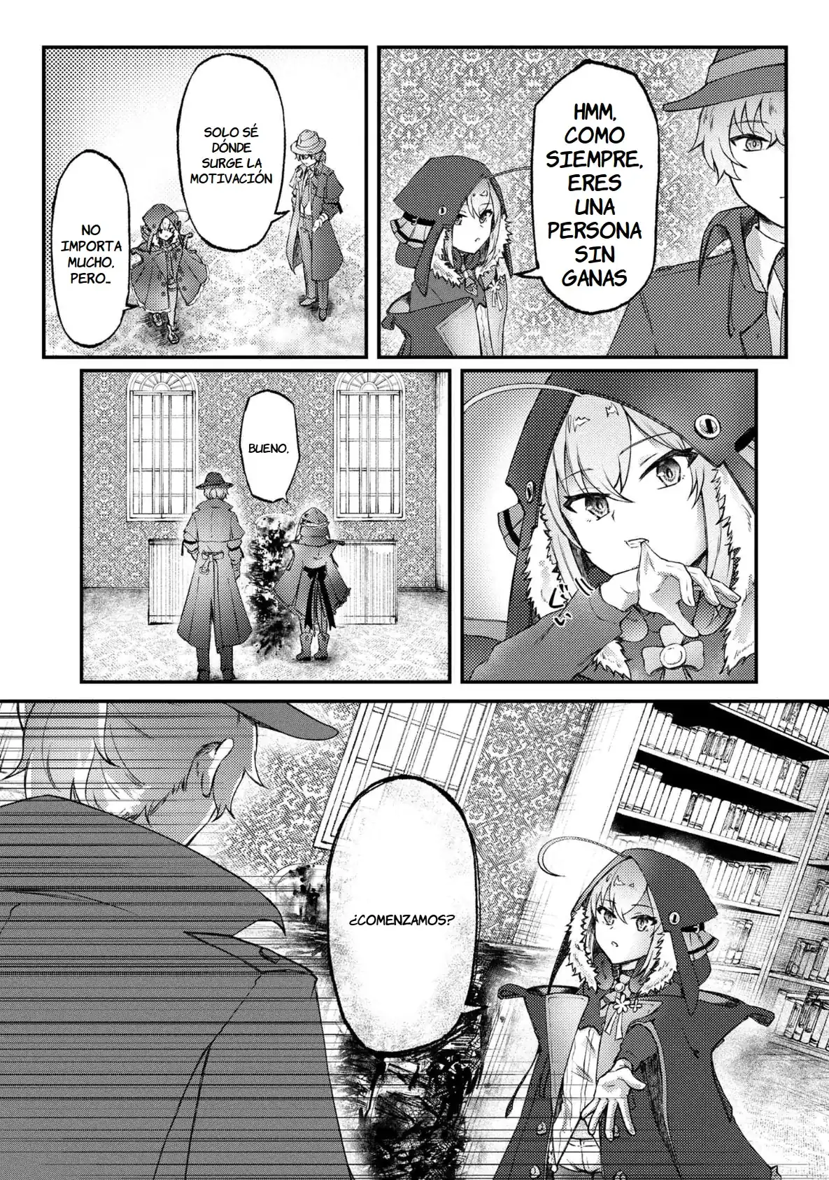 Página 16 — Capítulo 1.1 de Bakemono no Kimi ni Tsugu