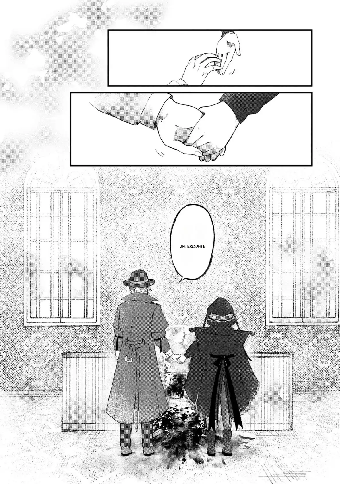 Página 17 — Capítulo 1.1 de Bakemono no Kimi ni Tsugu