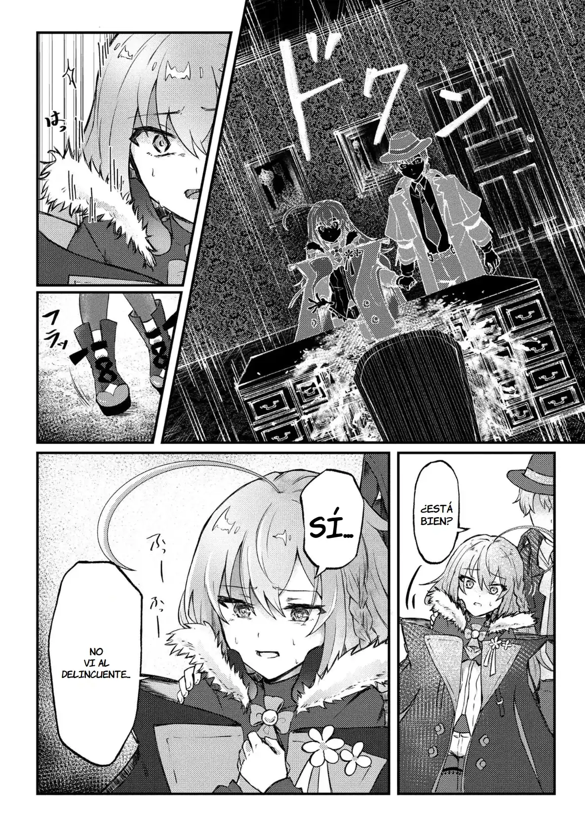 Página 21 — Capítulo 1.1 de Bakemono no Kimi ni Tsugu