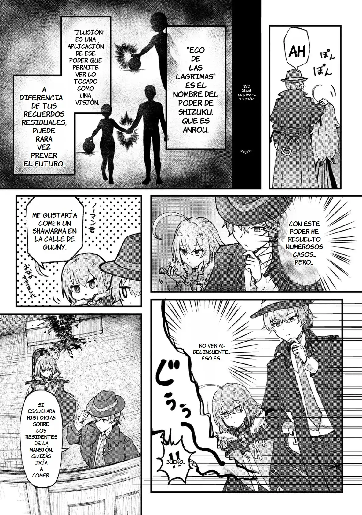 Página 22 — Capítulo 1.1 de Bakemono no Kimi ni Tsugu