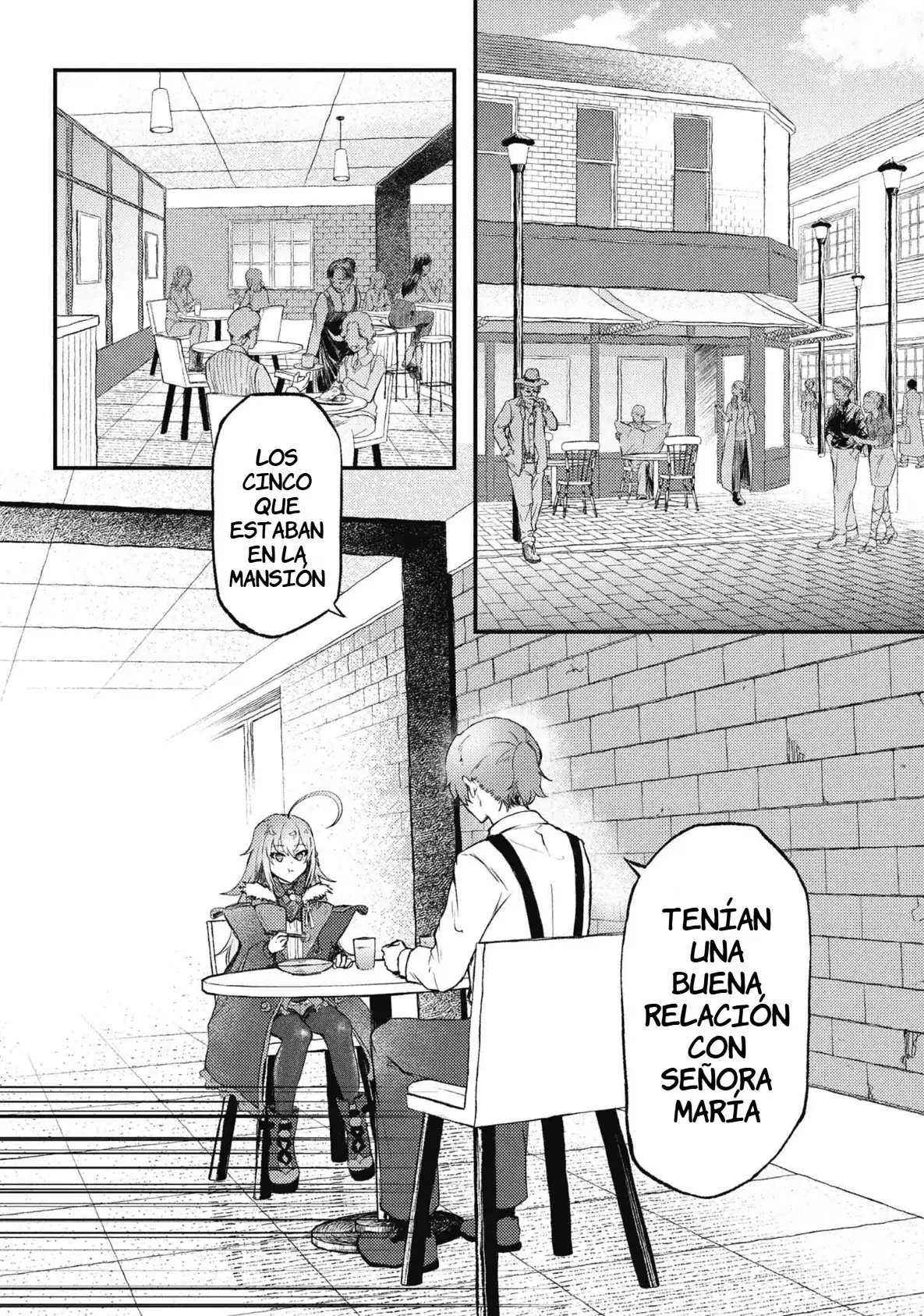 Página 3 — Capítulo 1.2 de Bakemono no Kimi ni Tsugu