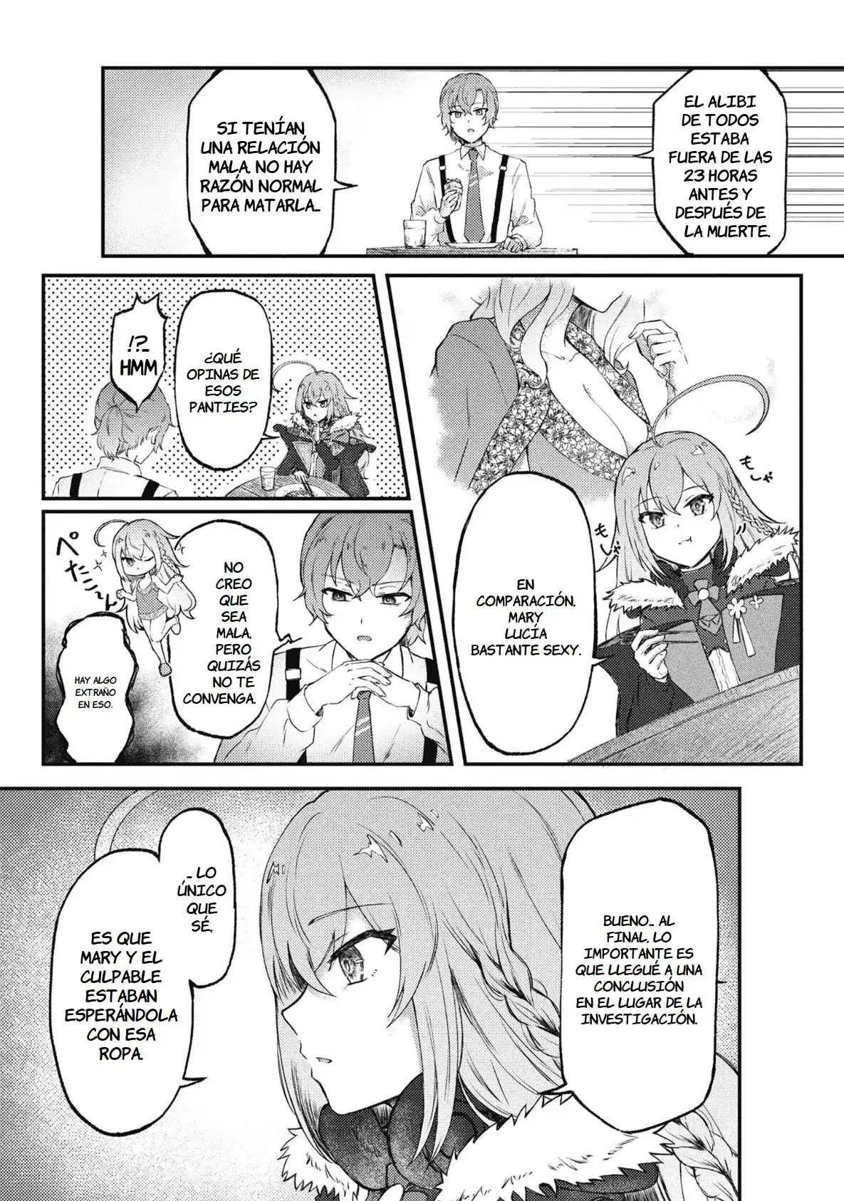 Página 5 — Capítulo 1.2 de Bakemono no Kimi ni Tsugu