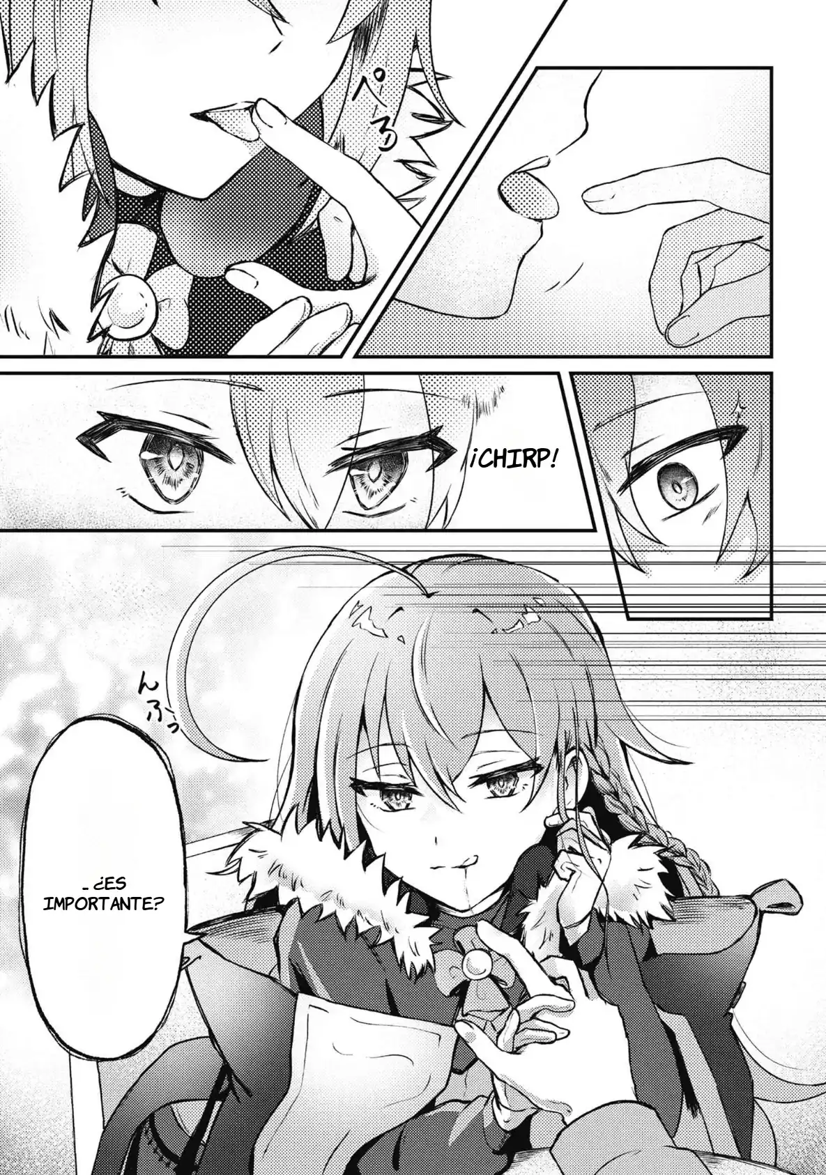 Página 7 — Capítulo 1.2 de Bakemono no Kimi ni Tsugu