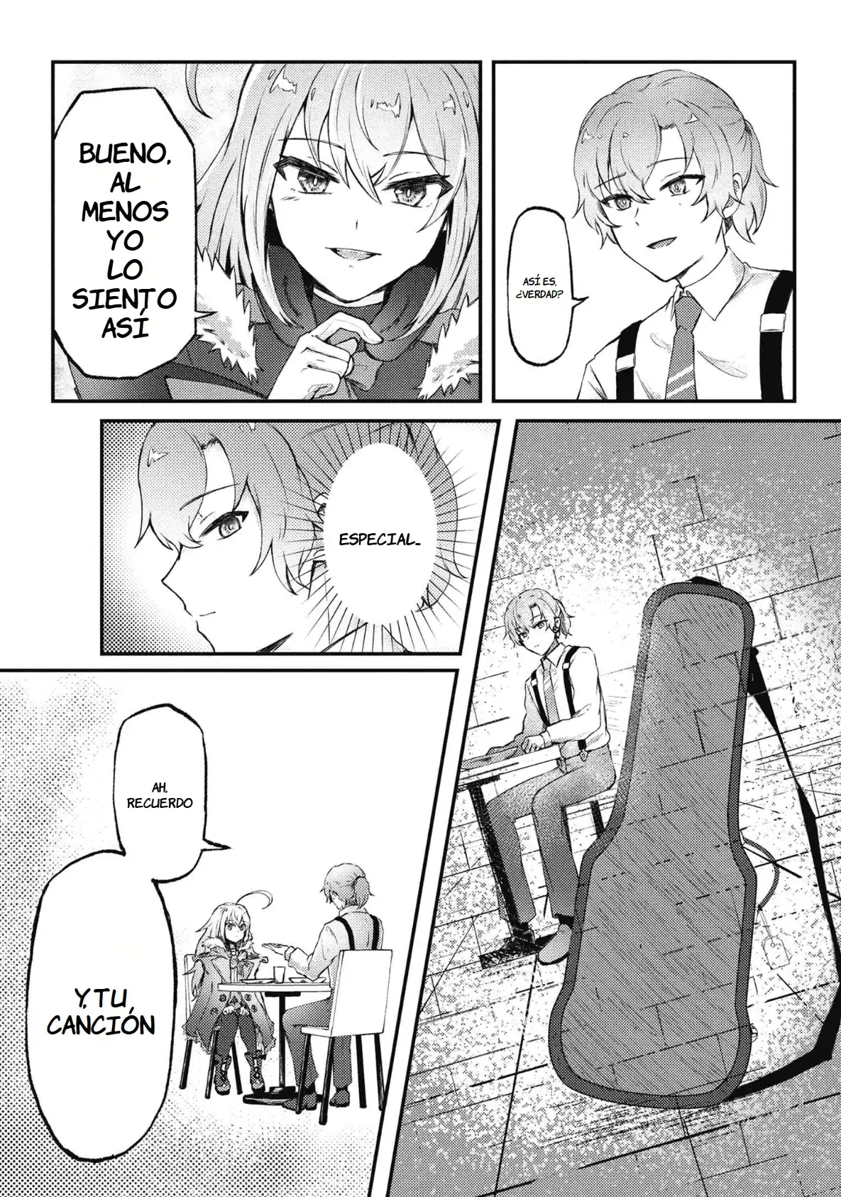 Página 8 — Capítulo 1.2 de Bakemono no Kimi ni Tsugu