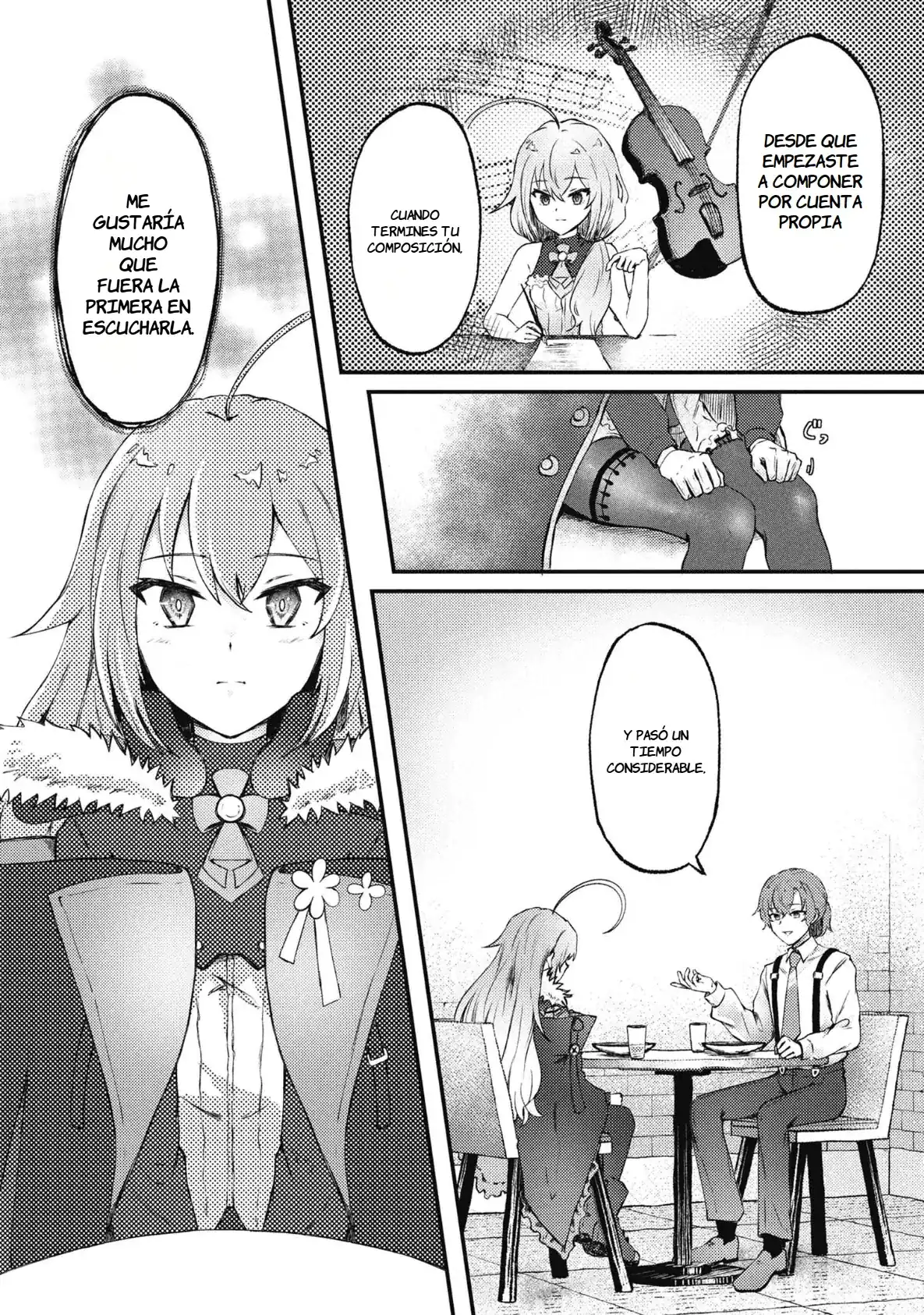 Página 9 — Capítulo 1.2 de Bakemono no Kimi ni Tsugu