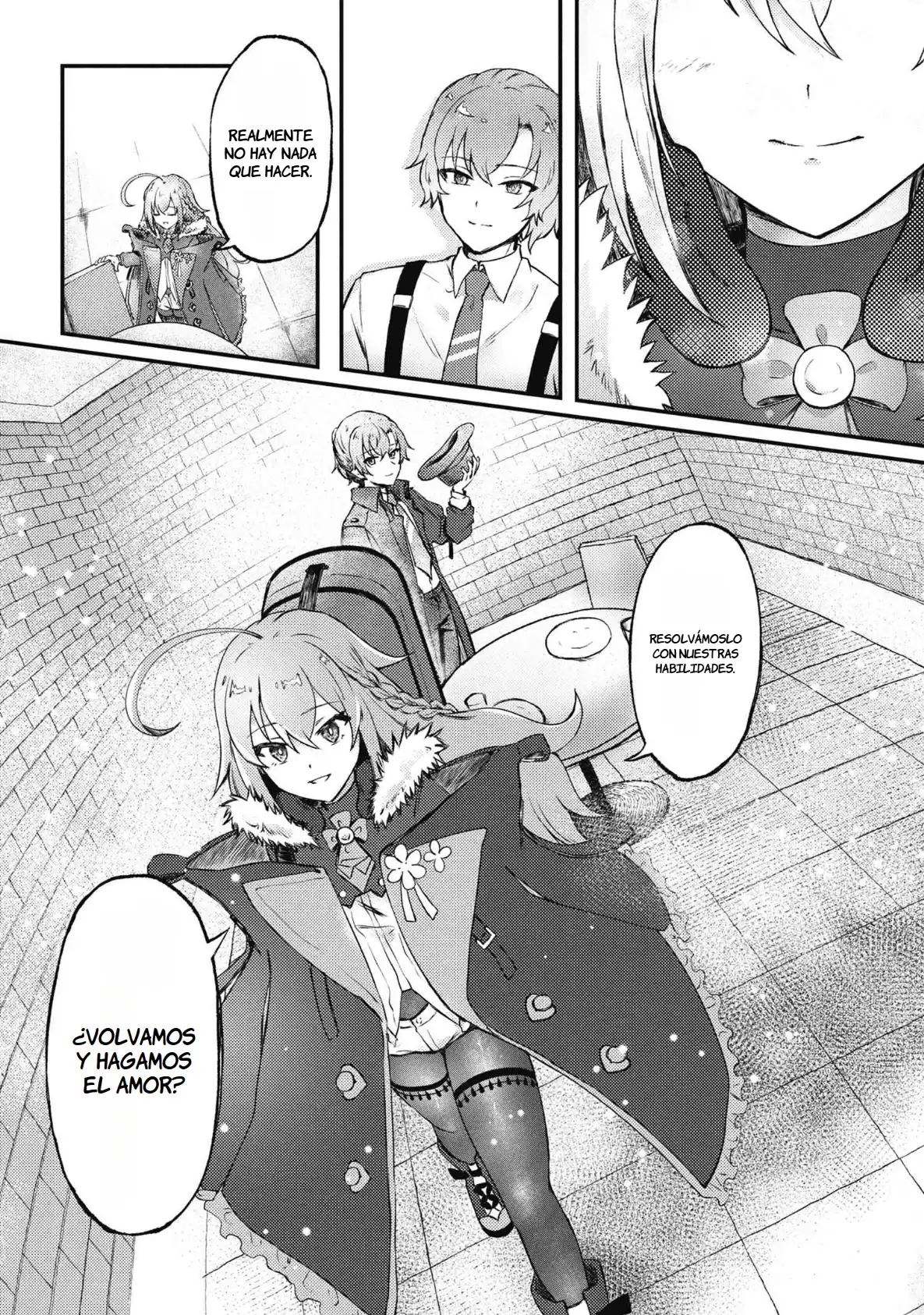 Página 10 — Capítulo 1.2 de Bakemono no Kimi ni Tsugu