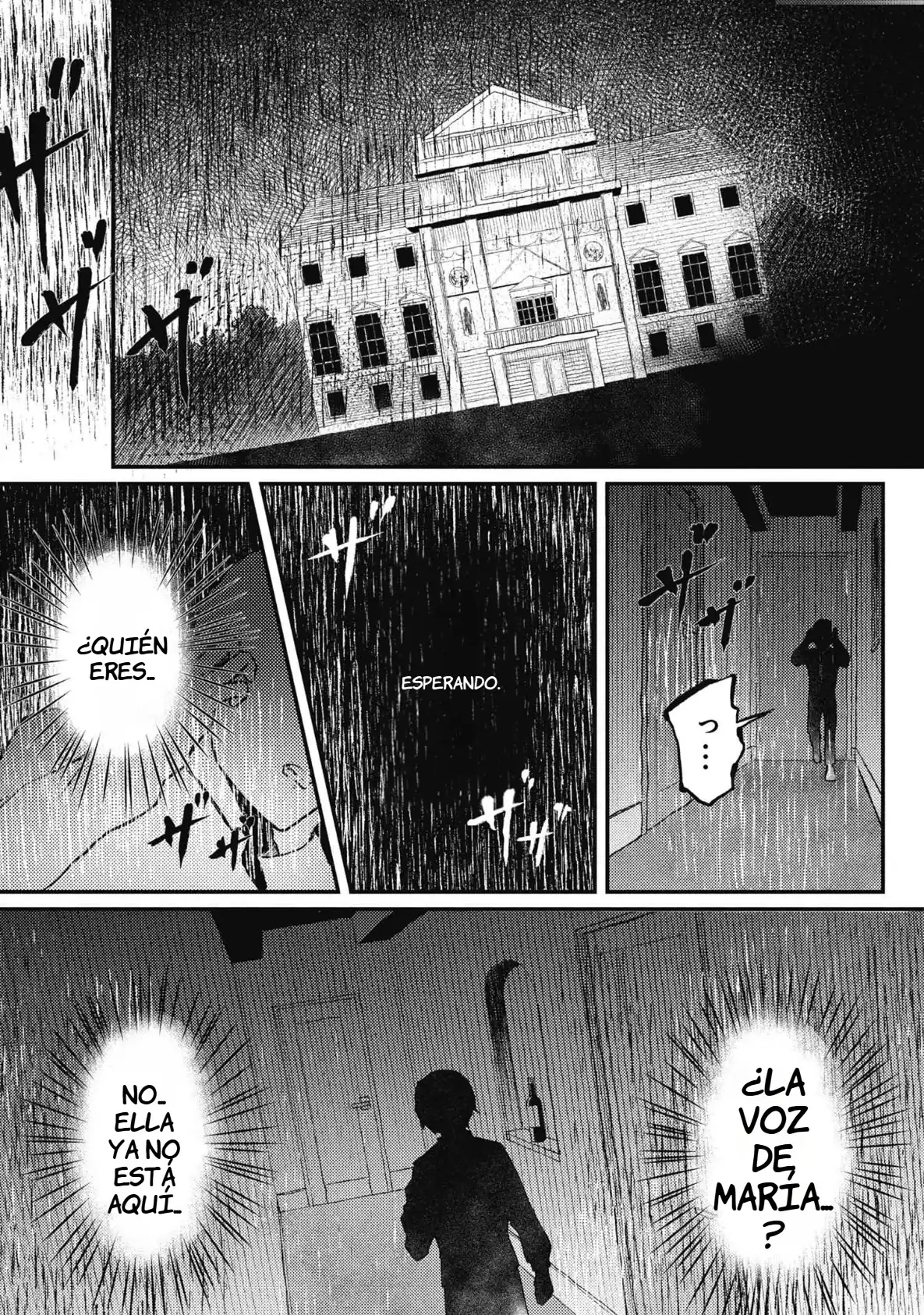 Página 11 — Capítulo 1.2 de Bakemono no Kimi ni Tsugu