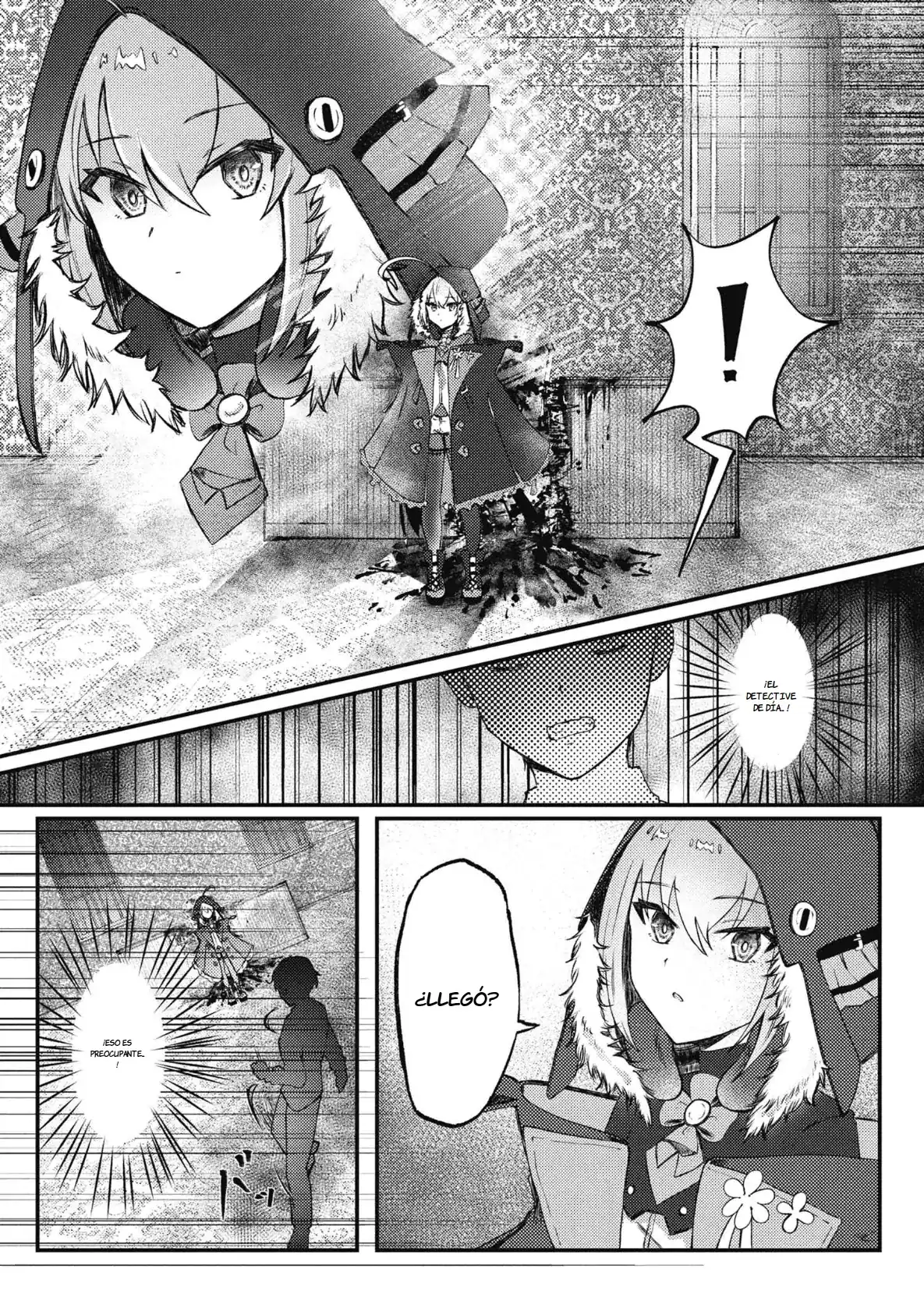 Página 13 — Capítulo 1.2 de Bakemono no Kimi ni Tsugu