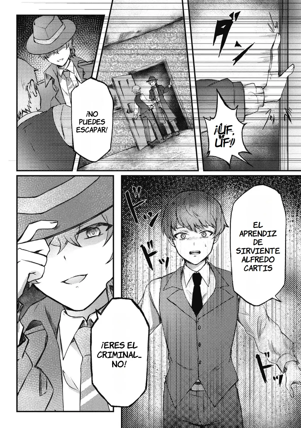 Página 14 — Capítulo 1.2 de Bakemono no Kimi ni Tsugu