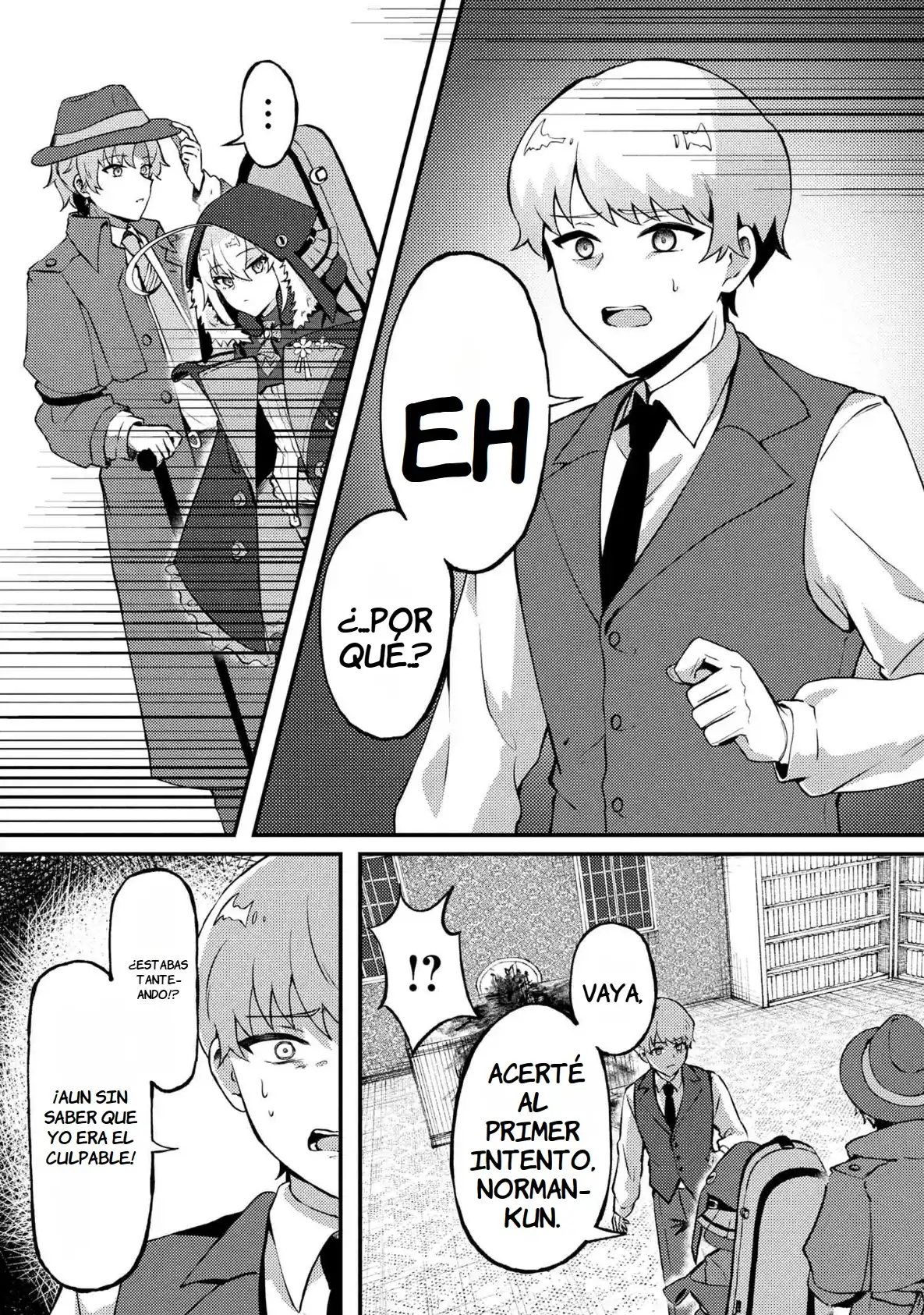 Página 3 — Capítulo 2.1 de Bakemono no Kimi ni Tsugu