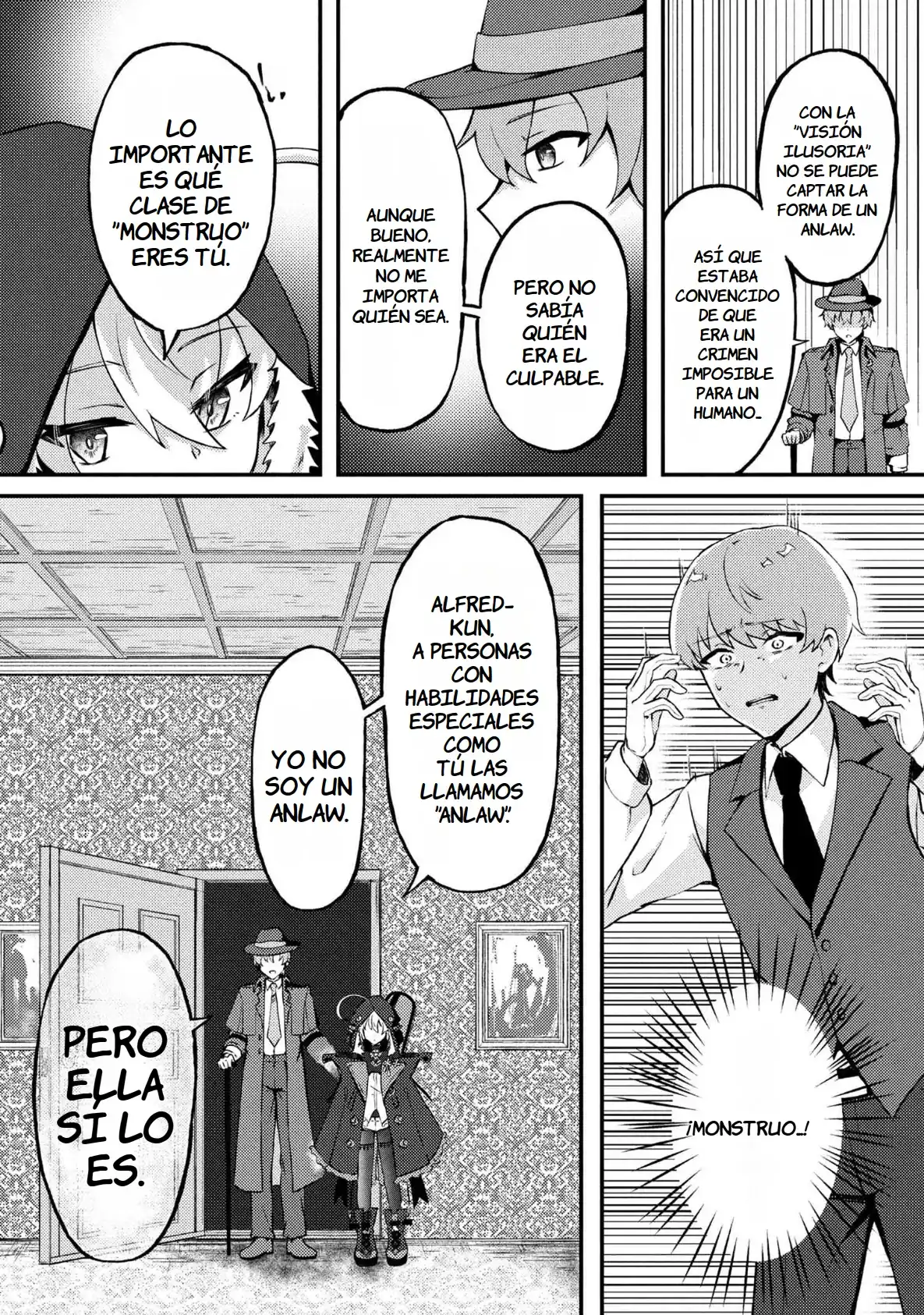 Página 4 — Capítulo 2.1 de Bakemono no Kimi ni Tsugu