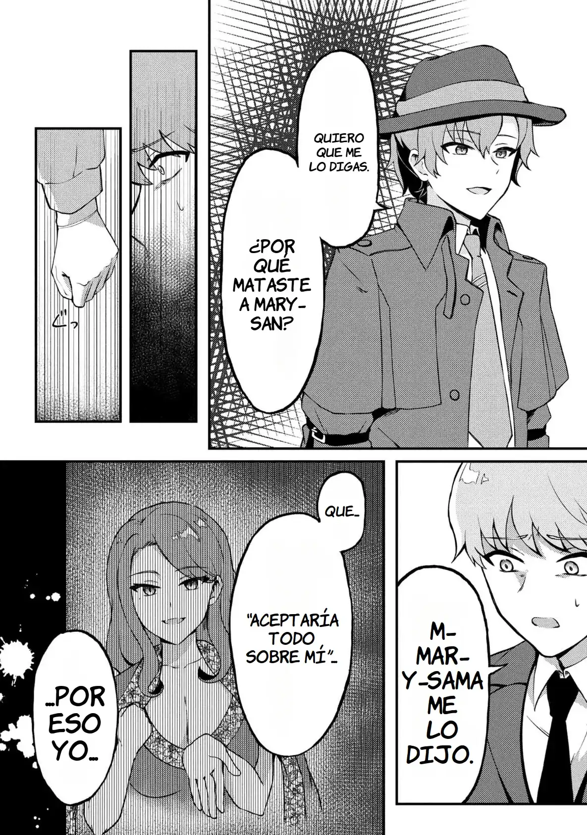 Página 6 — Capítulo 2.1 de Bakemono no Kimi ni Tsugu