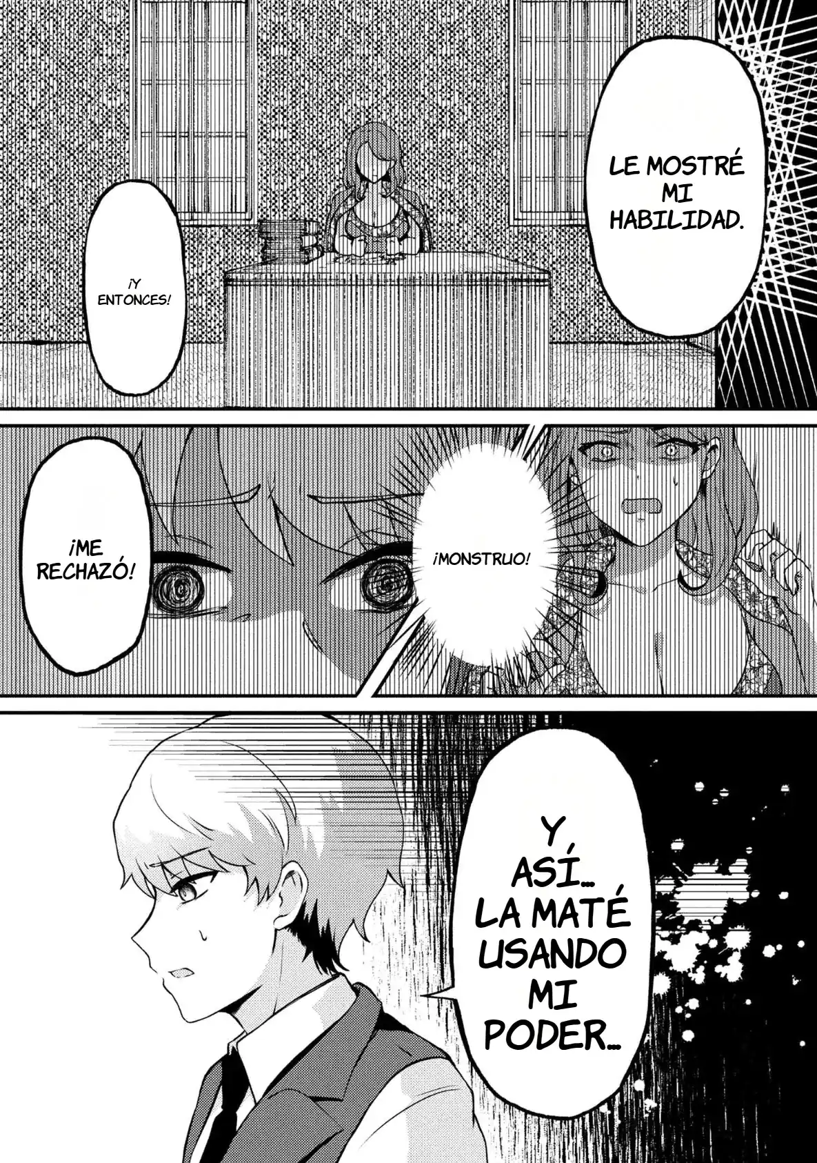 Página 7 — Capítulo 2.1 de Bakemono no Kimi ni Tsugu
