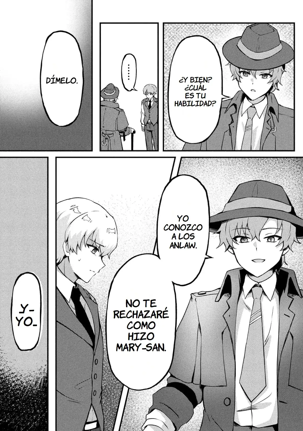 Página 8 — Capítulo 2.1 de Bakemono no Kimi ni Tsugu