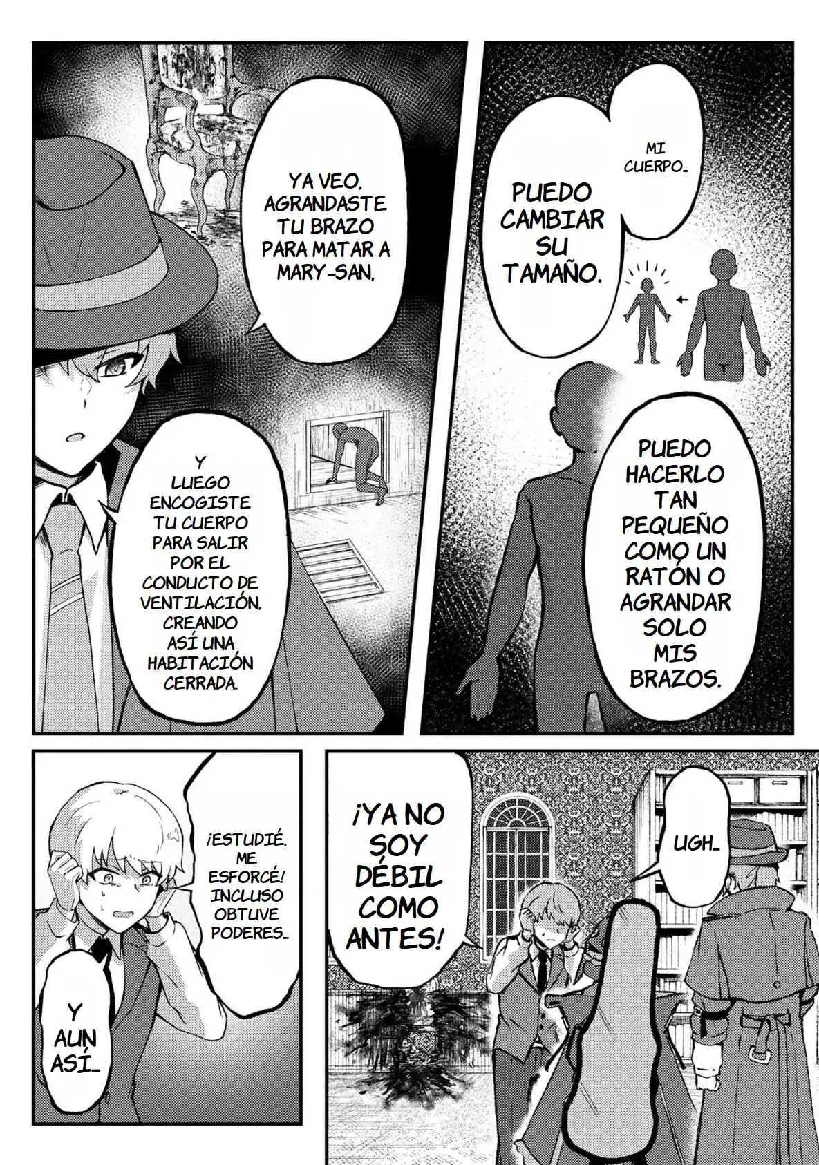 Página 9 — Capítulo 2.1 de Bakemono no Kimi ni Tsugu