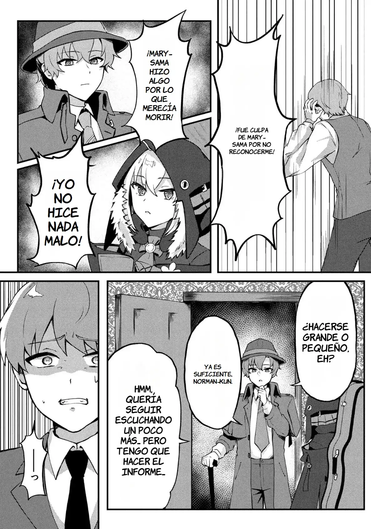 Página 10 — Capítulo 2.1 de Bakemono no Kimi ni Tsugu