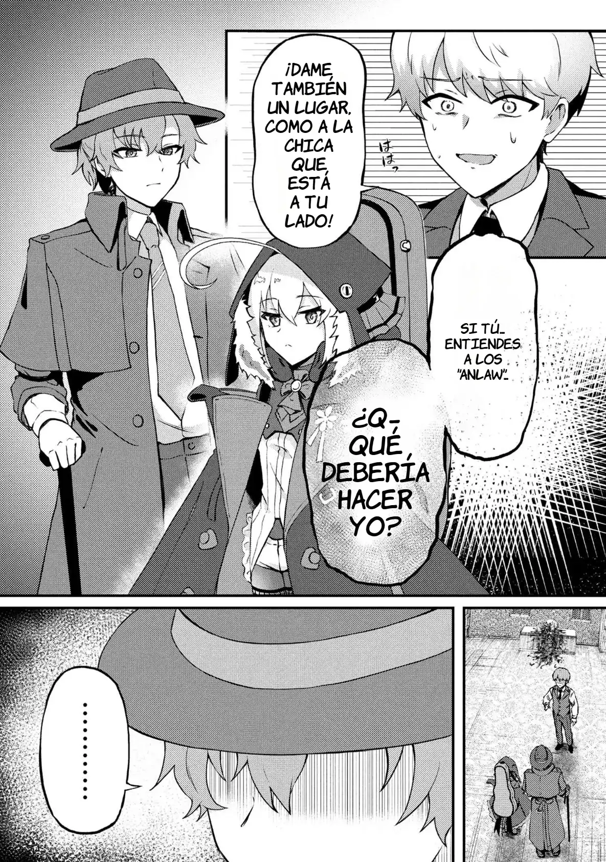 Página 11 — Capítulo 2.1 de Bakemono no Kimi ni Tsugu