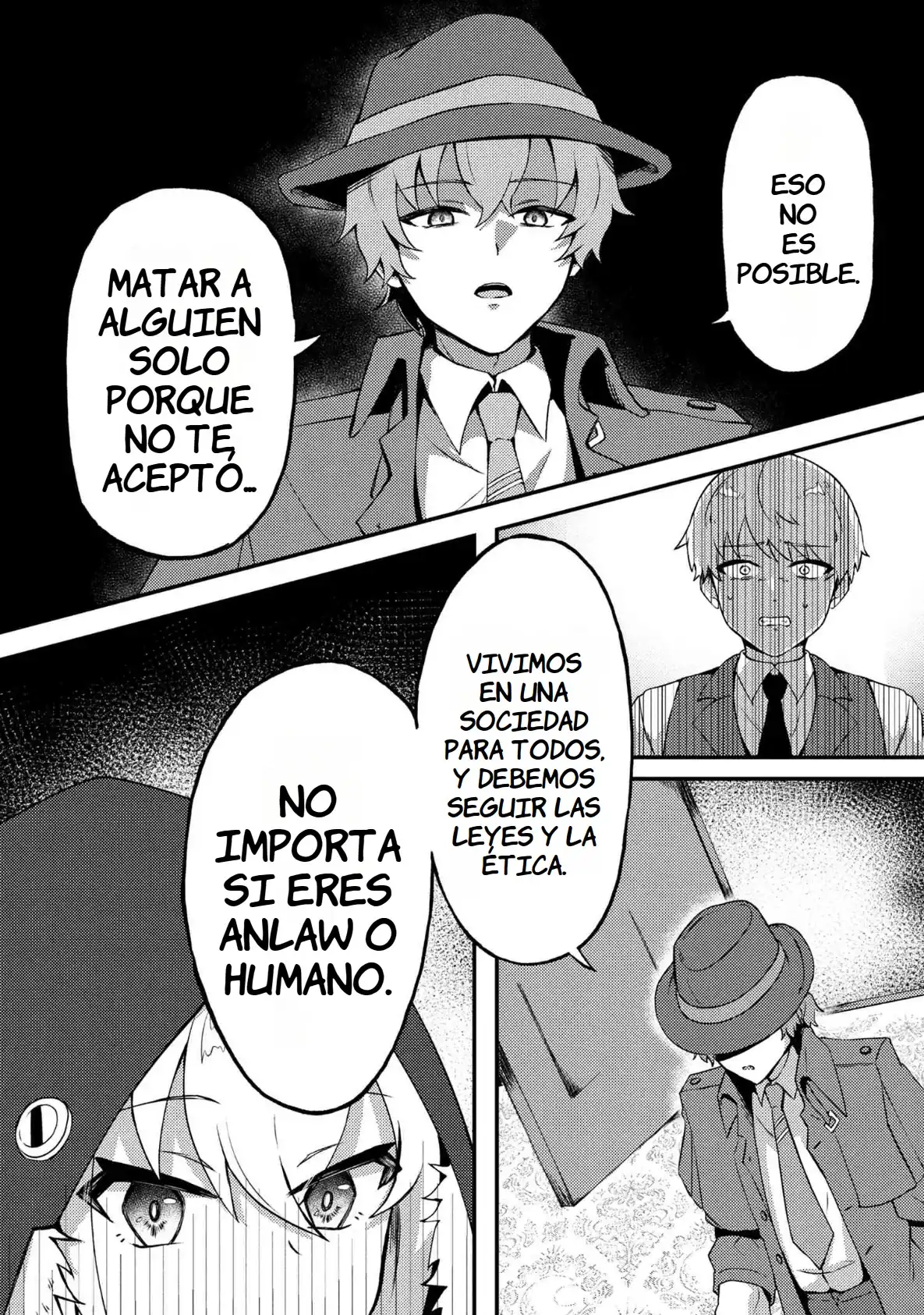 Página 12 — Capítulo 2.1 de Bakemono no Kimi ni Tsugu