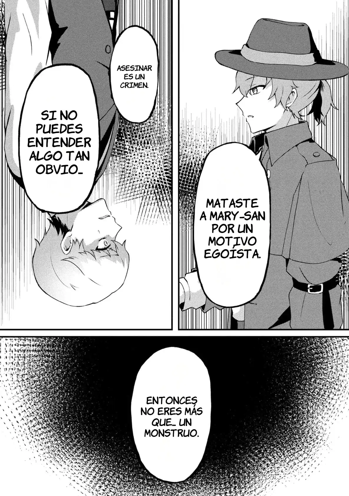 Página 13 — Capítulo 2.1 de Bakemono no Kimi ni Tsugu