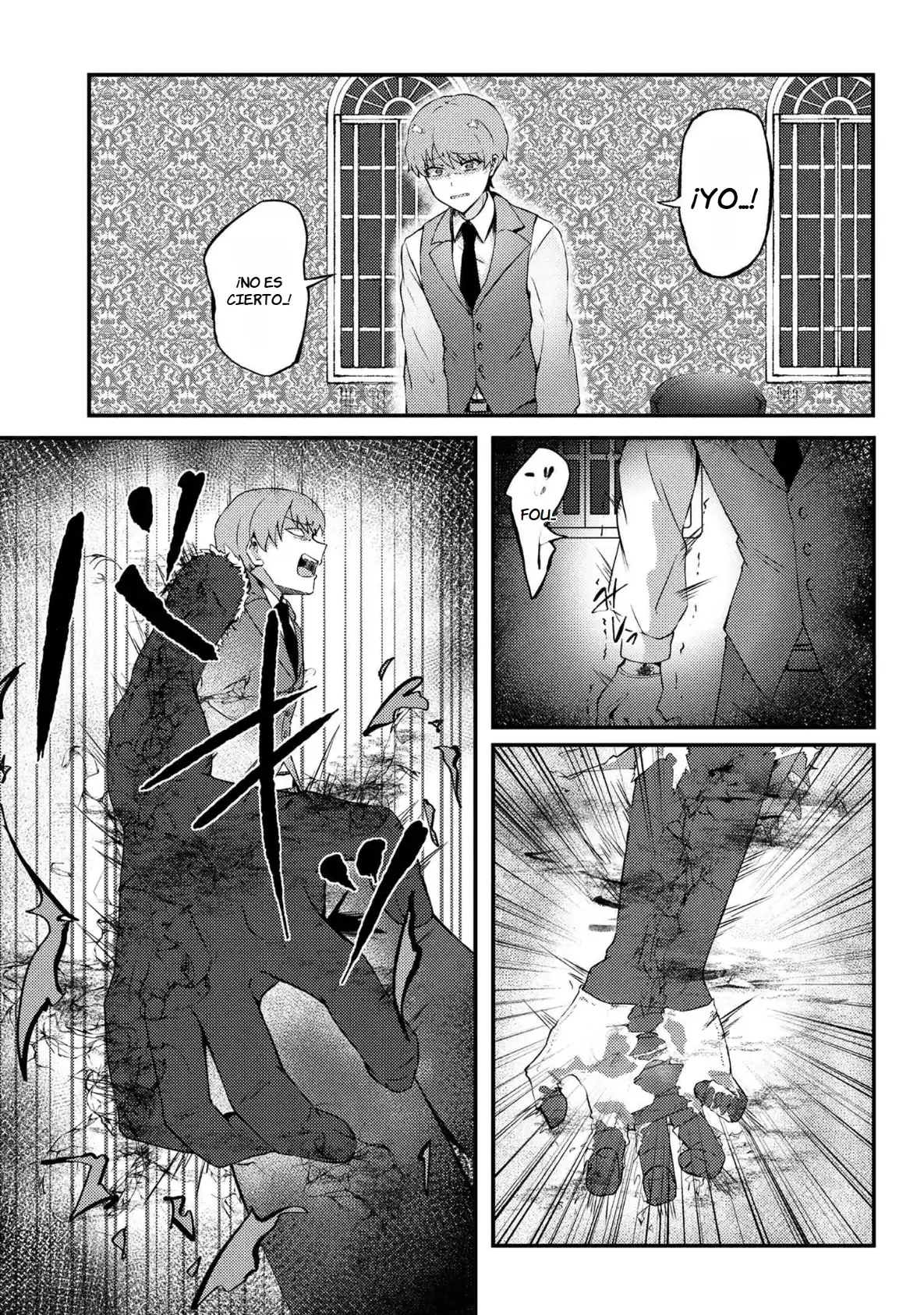 Página 14 — Capítulo 2.1 de Bakemono no Kimi ni Tsugu
