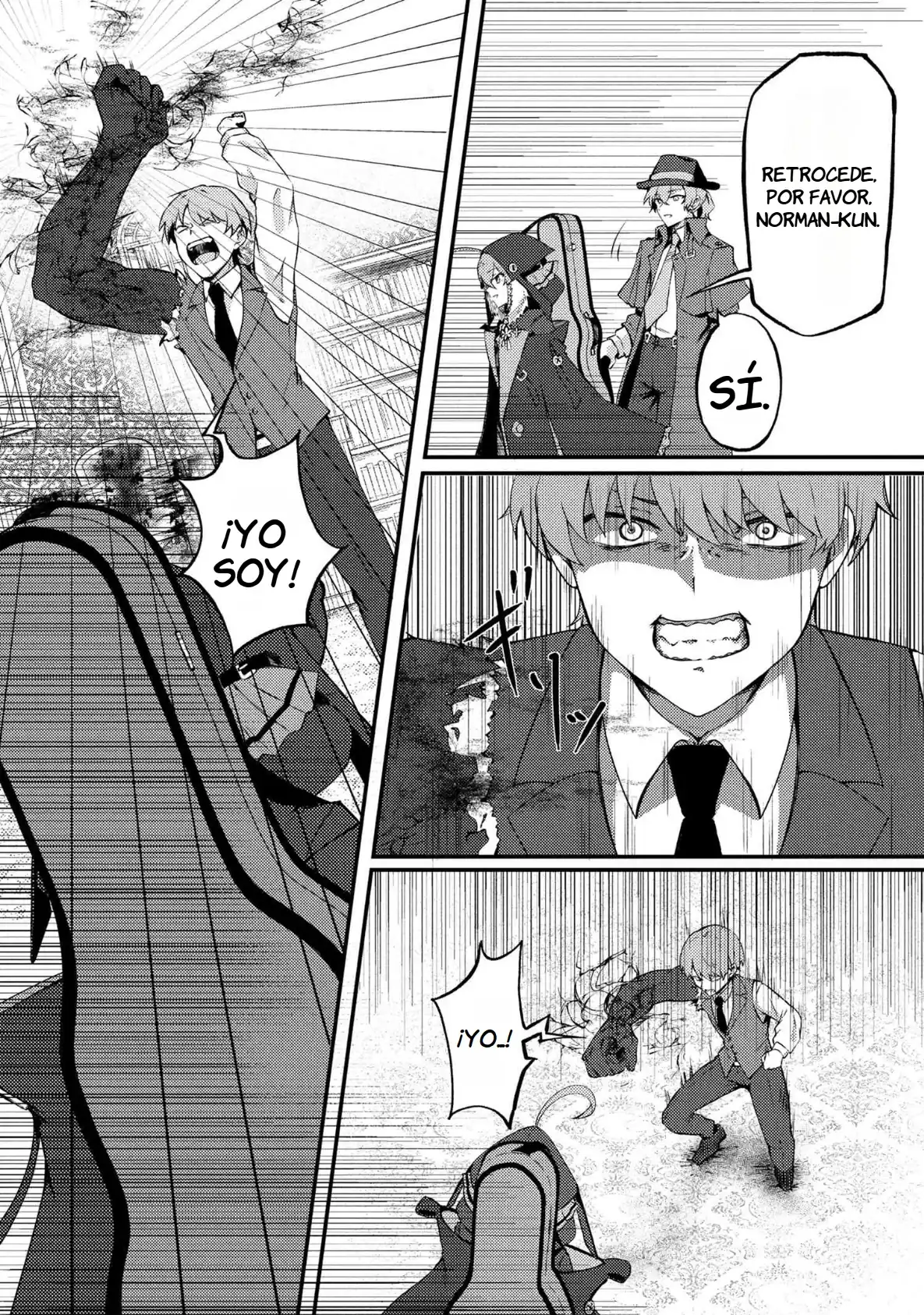 Página 15 — Capítulo 2.1 de Bakemono no Kimi ni Tsugu