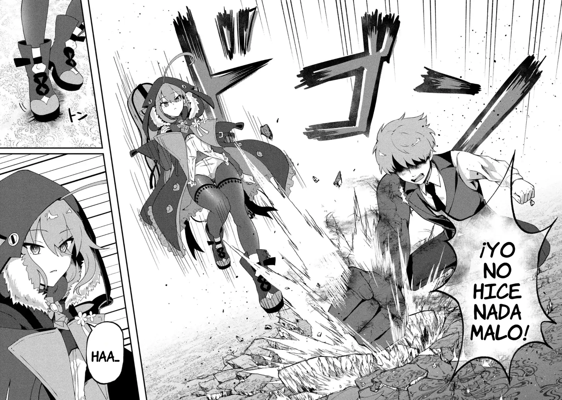 Página 16 — Capítulo 2.1 de Bakemono no Kimi ni Tsugu
