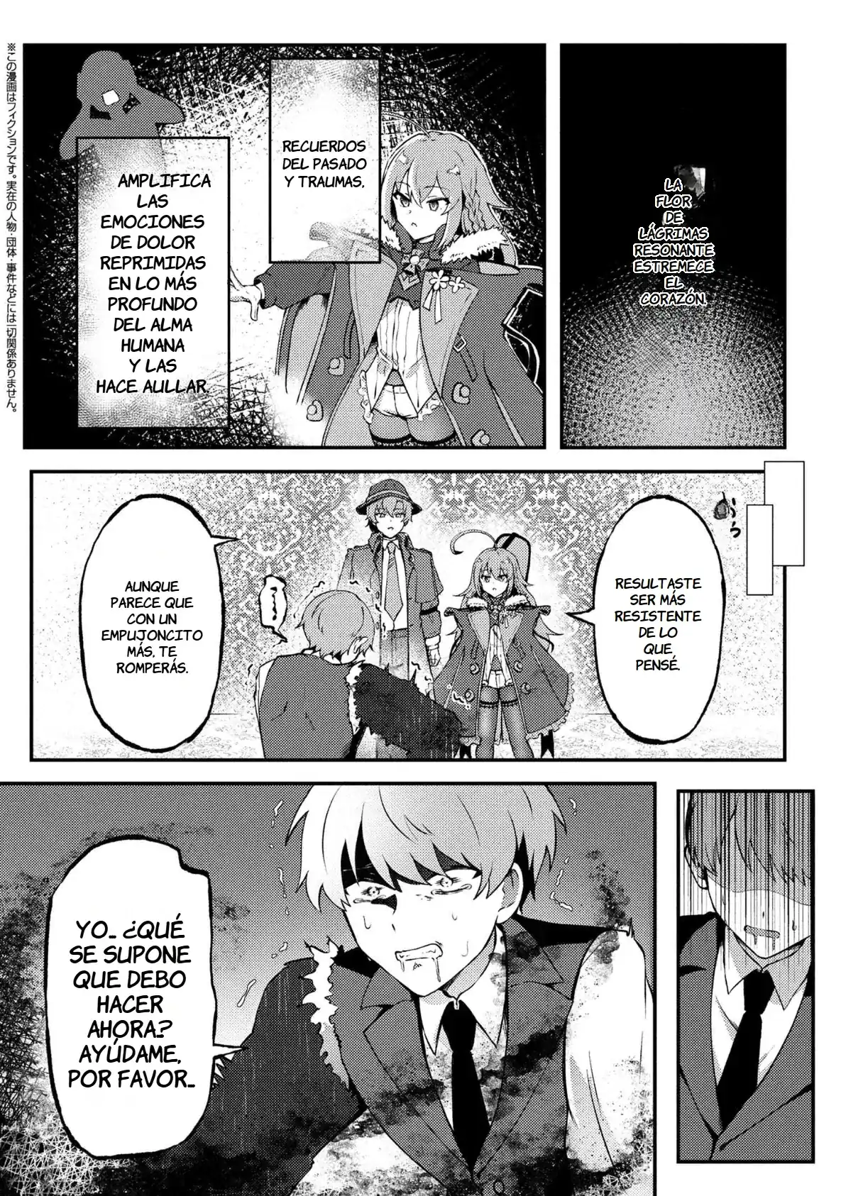 Página 4 — Capítulo 2.2 de Bakemono no Kimi ni Tsugu