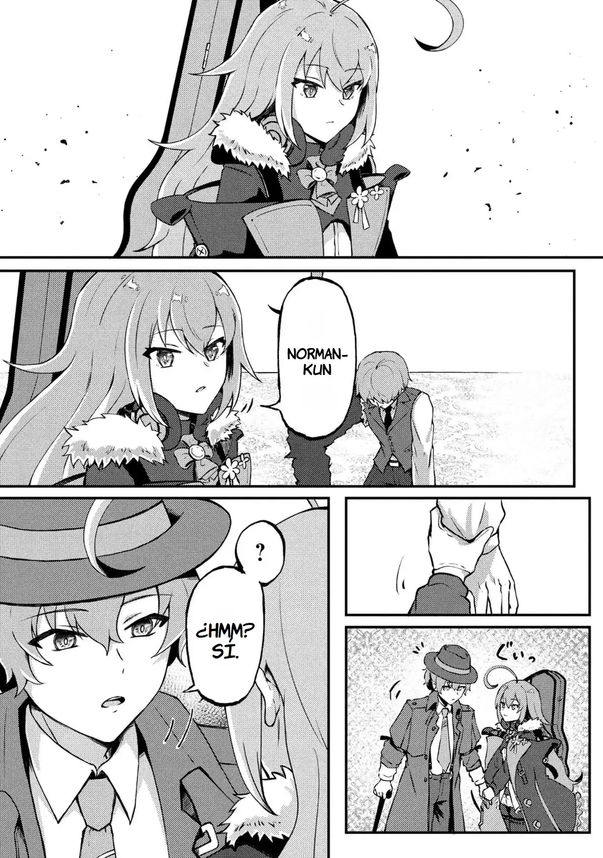 Página 5 — Capítulo 2.2 de Bakemono no Kimi ni Tsugu