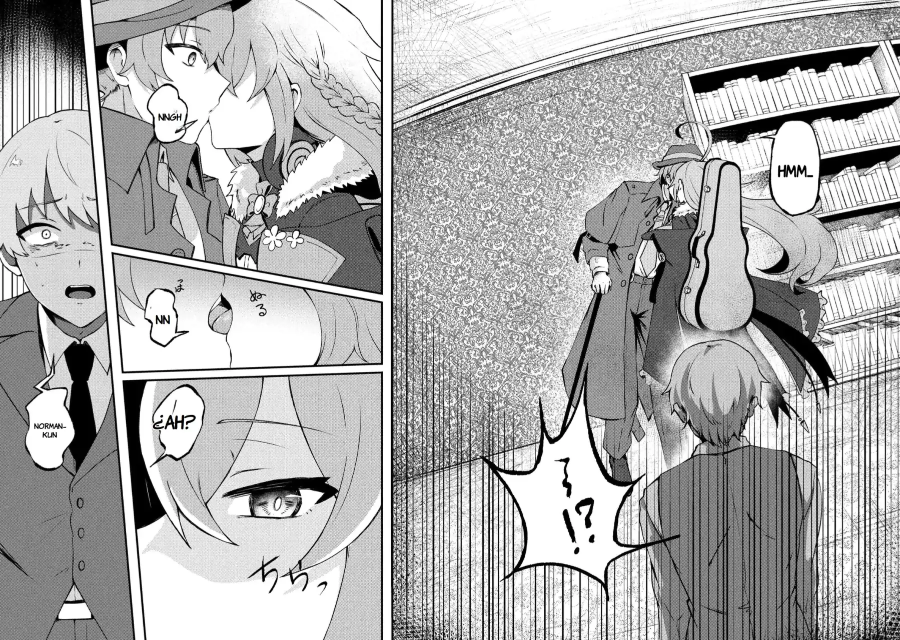Página 6 — Capítulo 2.2 de Bakemono no Kimi ni Tsugu