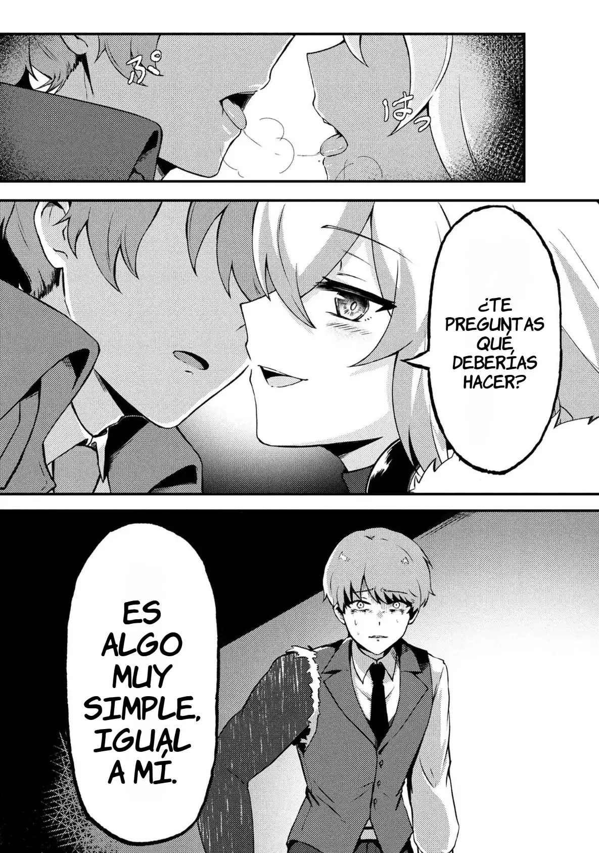 Página 7 — Capítulo 2.2 de Bakemono no Kimi ni Tsugu