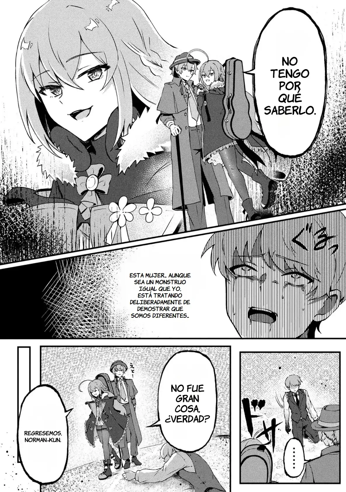 Página 8 — Capítulo 2.2 de Bakemono no Kimi ni Tsugu