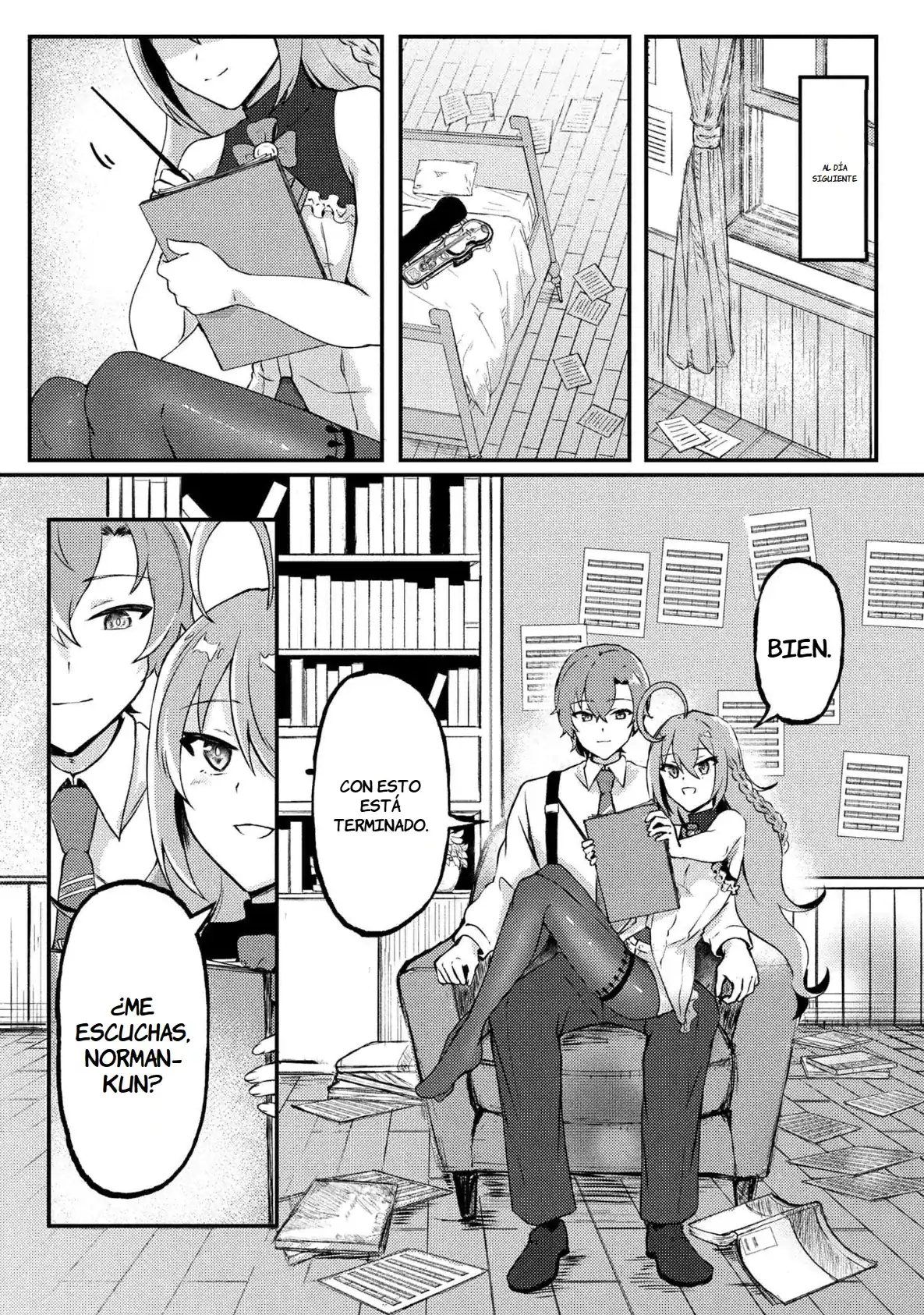Página 9 — Capítulo 2.2 de Bakemono no Kimi ni Tsugu