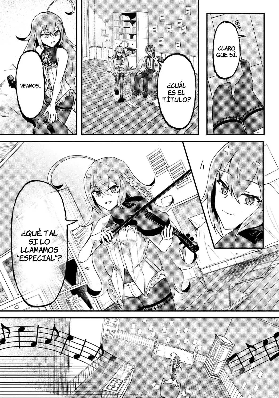 Página 10 — Capítulo 2.2 de Bakemono no Kimi ni Tsugu