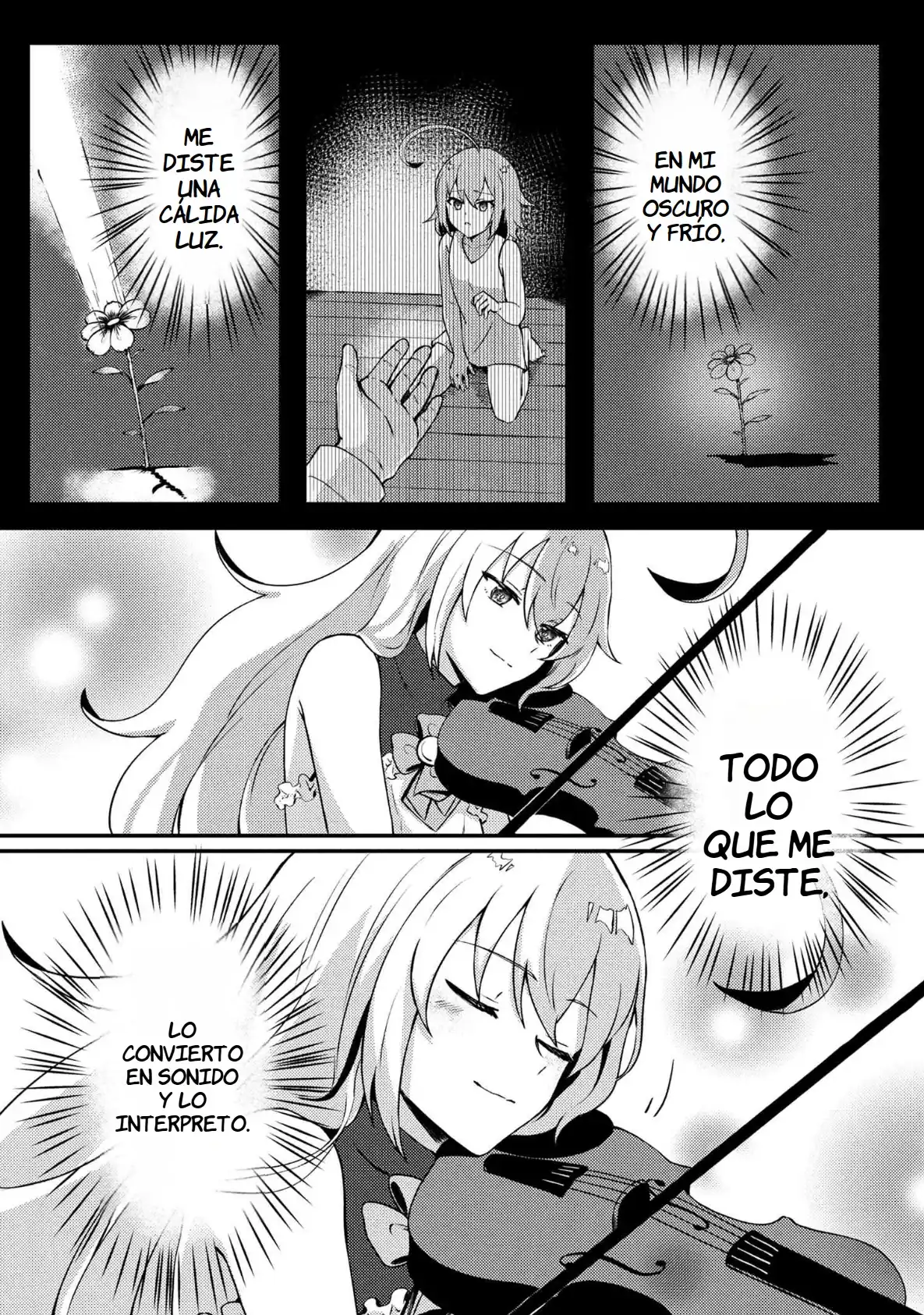 Página 11 — Capítulo 2.2 de Bakemono no Kimi ni Tsugu