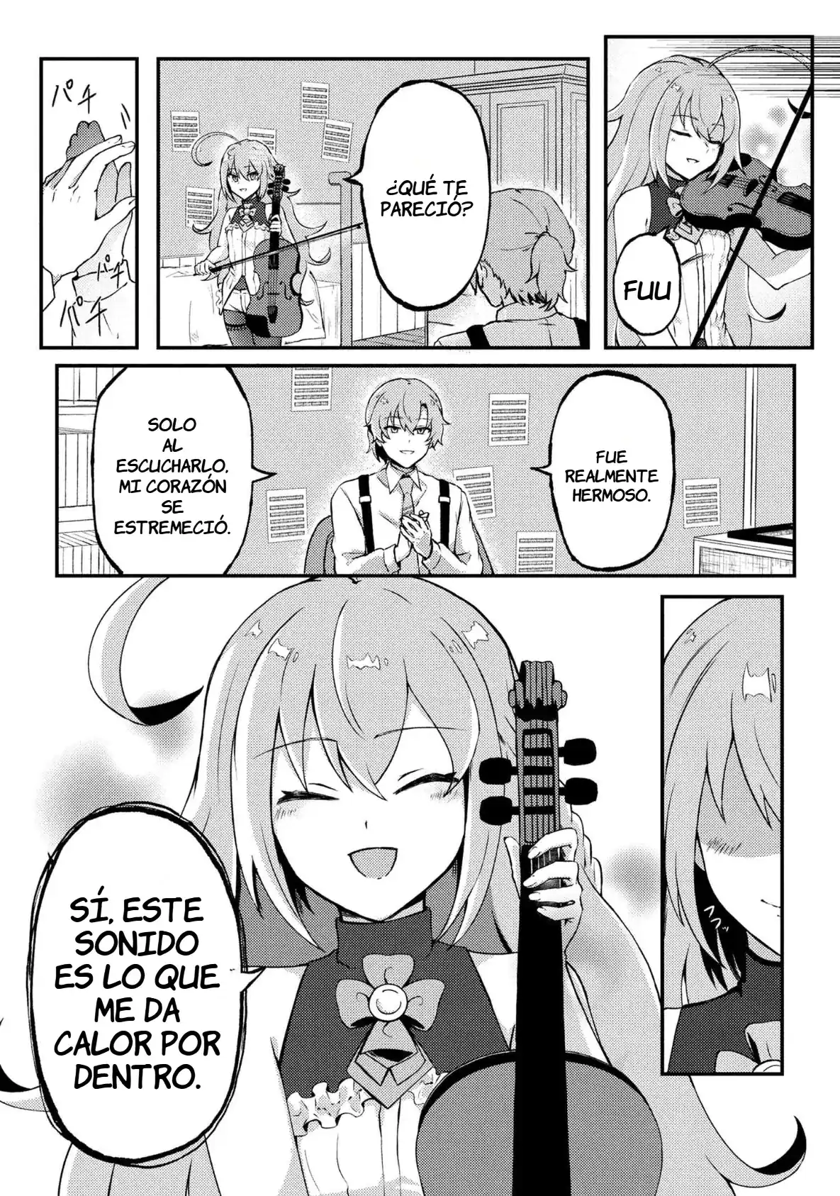 Página 12 — Capítulo 2.2 de Bakemono no Kimi ni Tsugu
