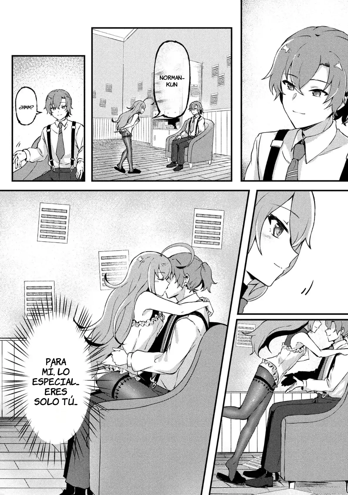 Página 13 — Capítulo 2.2 de Bakemono no Kimi ni Tsugu