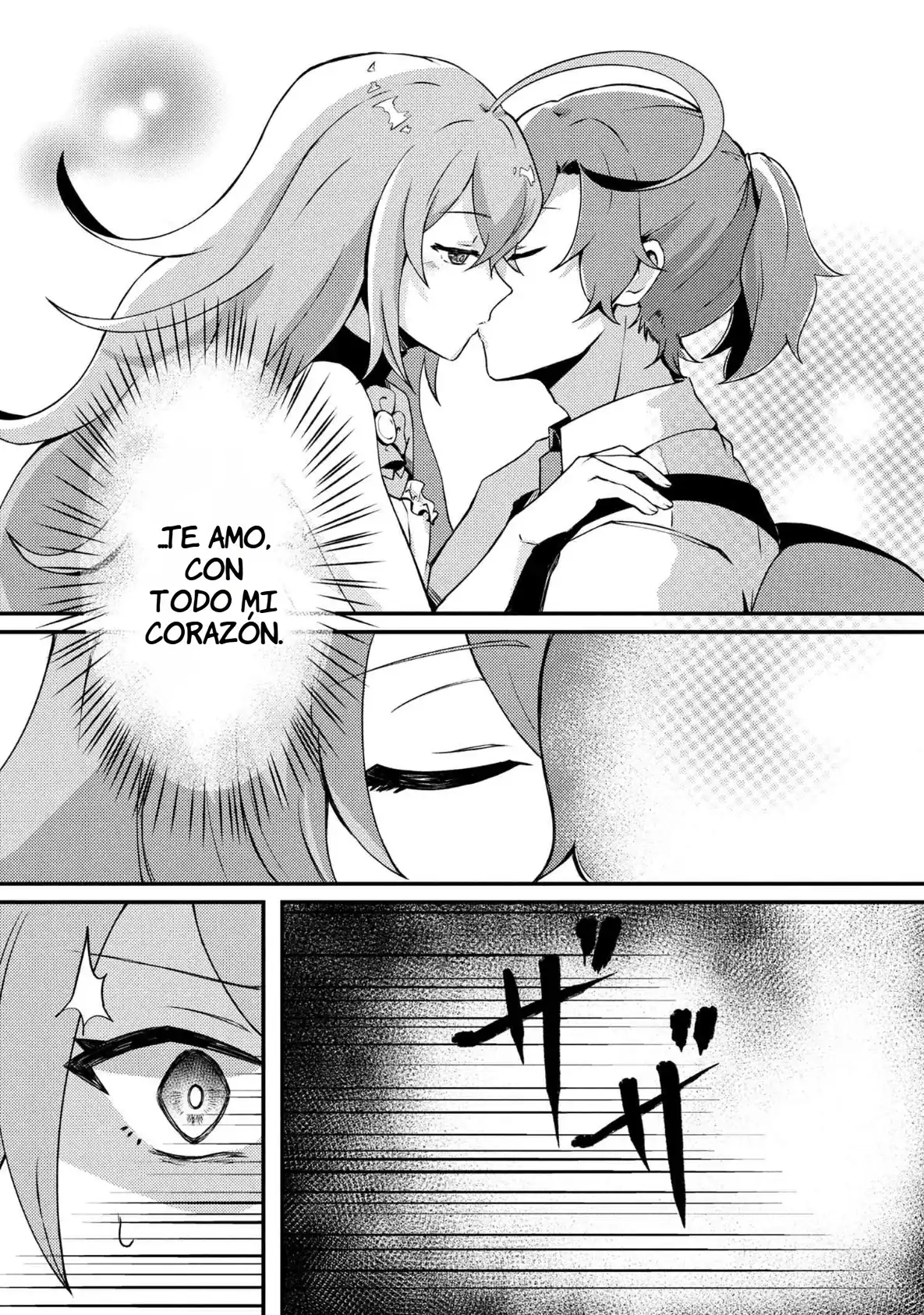 Página 14 — Capítulo 2.2 de Bakemono no Kimi ni Tsugu