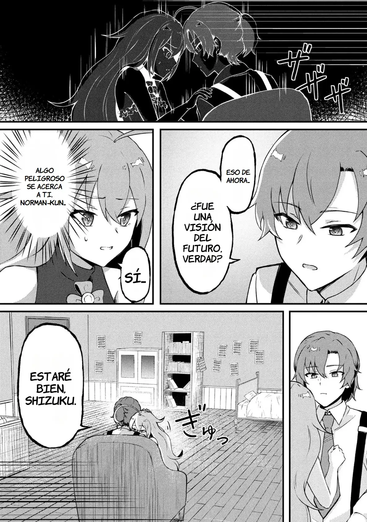Página 16 — Capítulo 2.2 de Bakemono no Kimi ni Tsugu
