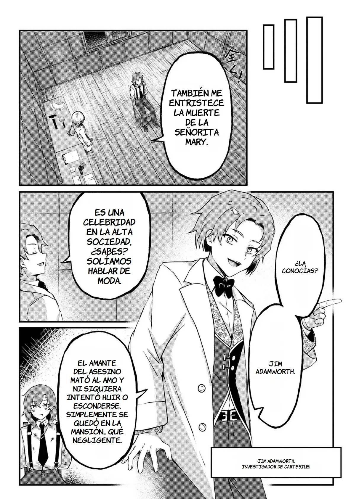 Página 17 — Capítulo 2.2 de Bakemono no Kimi ni Tsugu