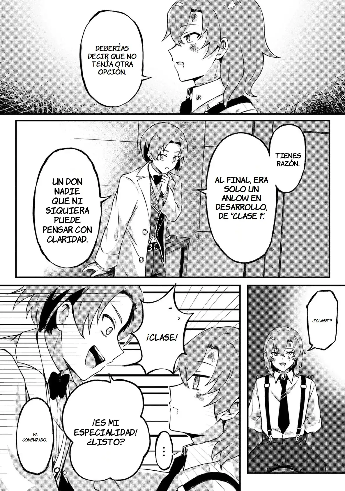 Página 18 — Capítulo 2.2 de Bakemono no Kimi ni Tsugu