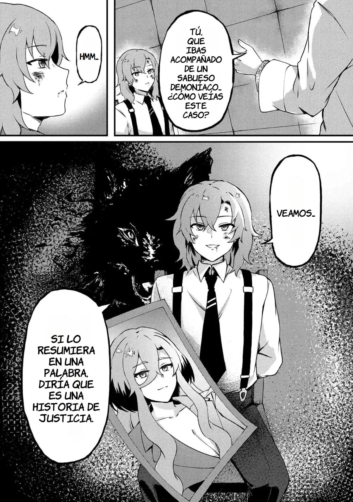 Página 21 — Capítulo 2.2 de Bakemono no Kimi ni Tsugu
